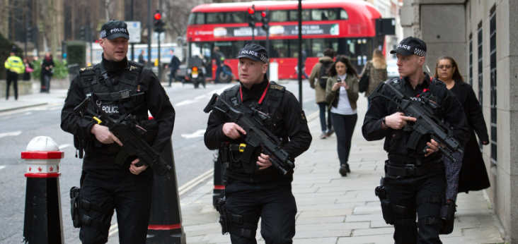 Armed police Armed police