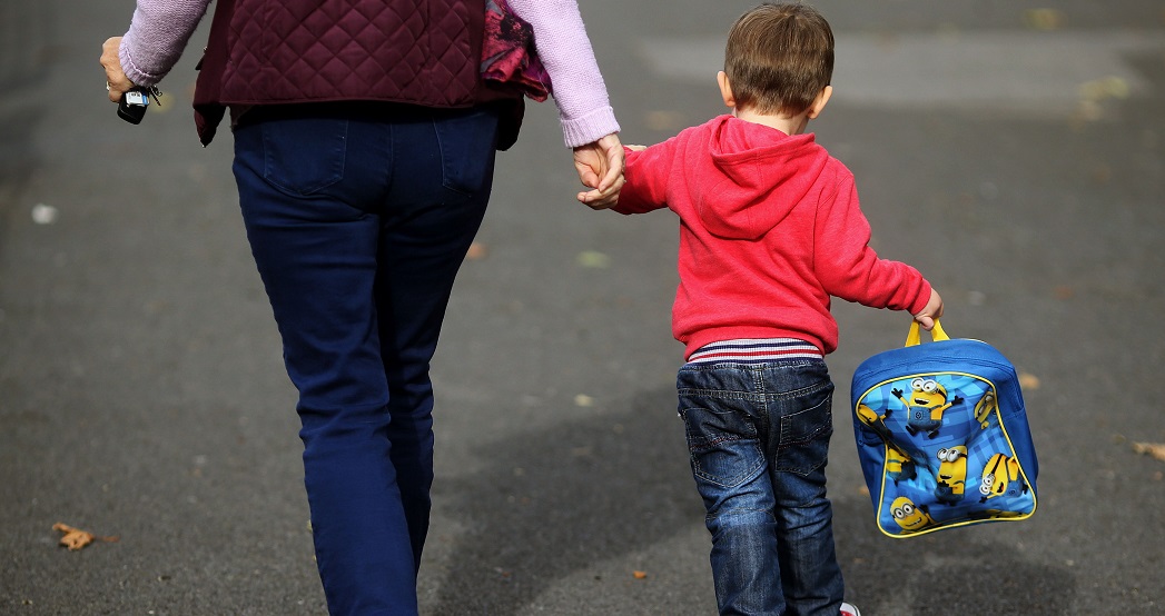 Child and carer Child and carer
