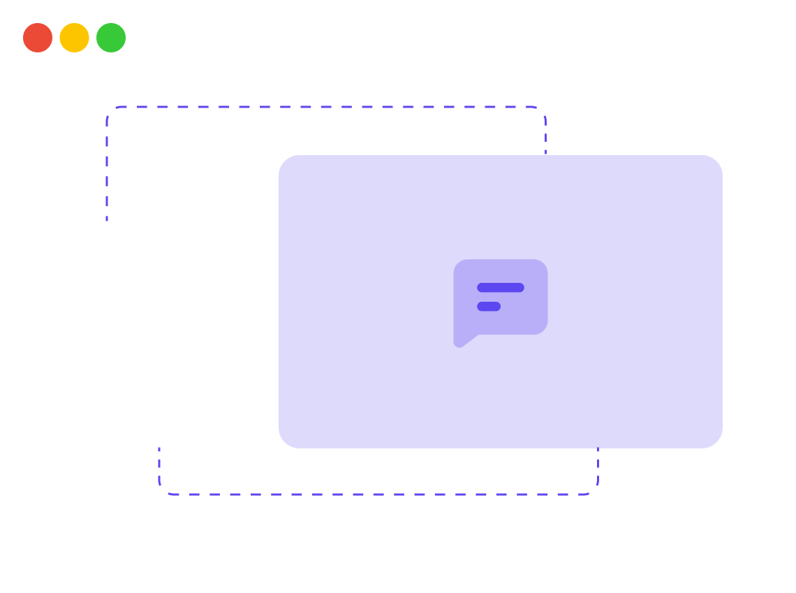 Two-way communication — mobile app with social sharing and messaging