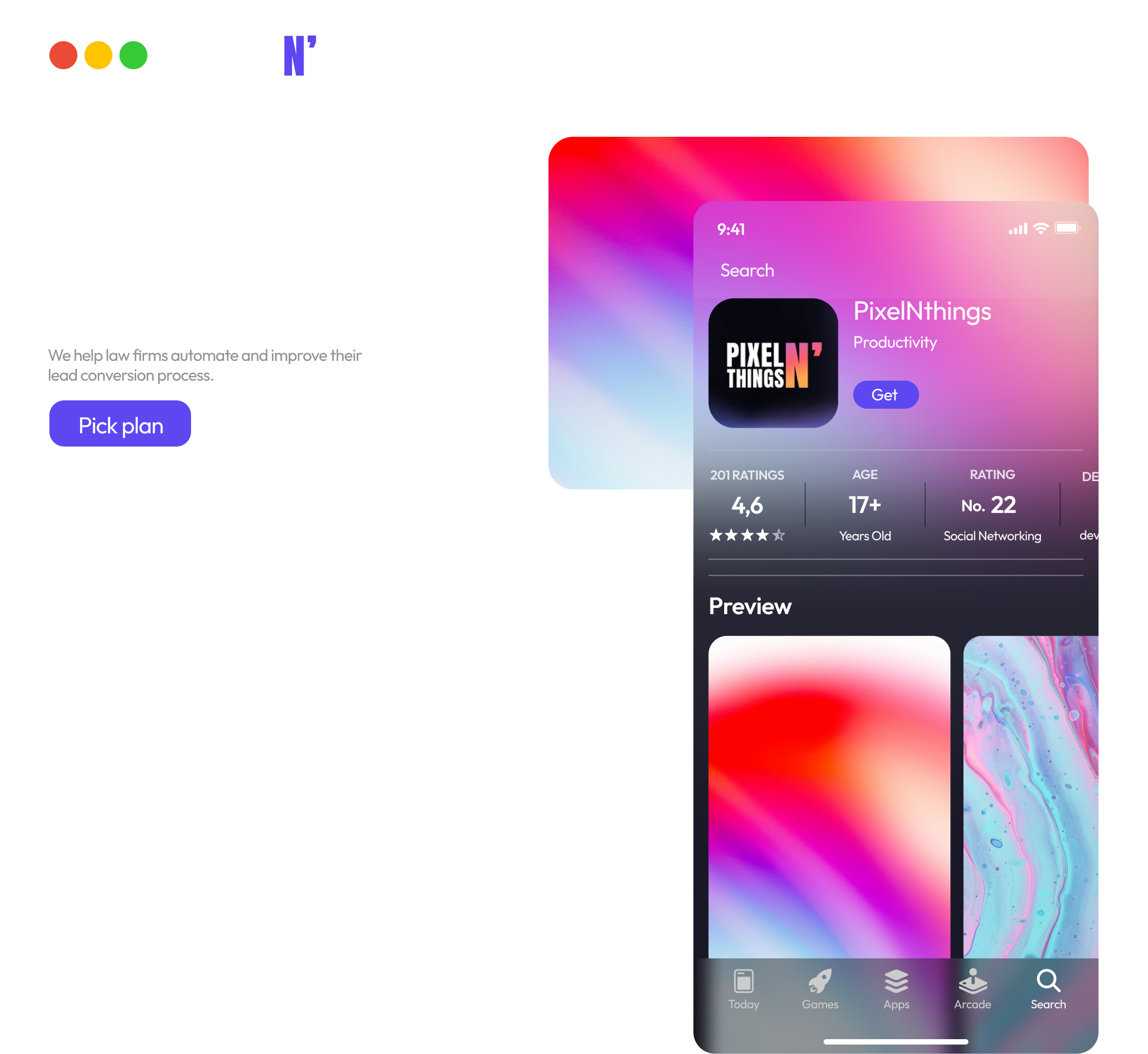 White label platform — branded CRM with custom app store listing and mobile app