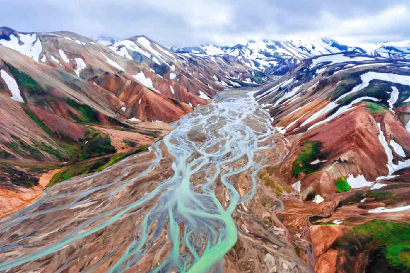 Mastering Aerial Photography in Landmannalaugar ᐅ Best Sites