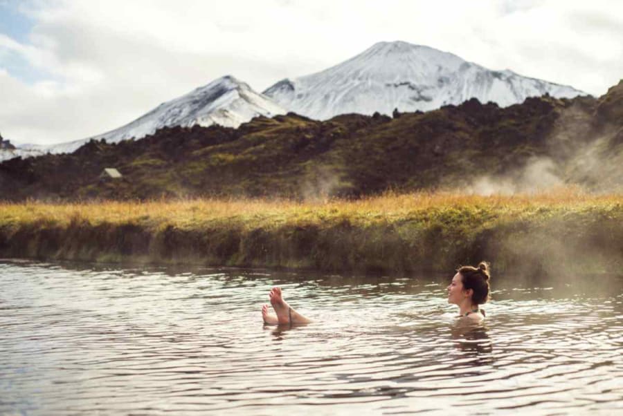 Landmannalaugar's hot pool
