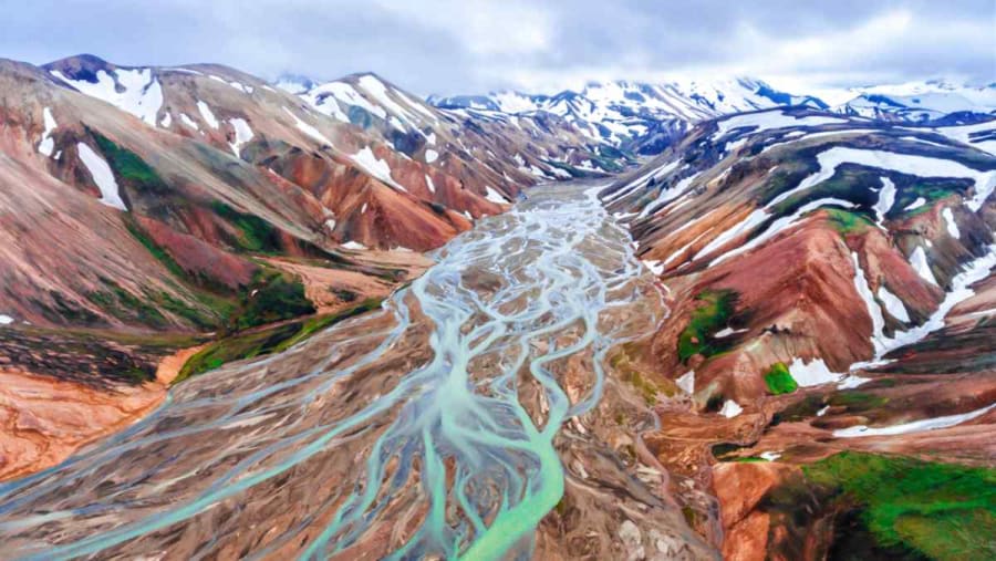 Highland regions, Landmannalaugar