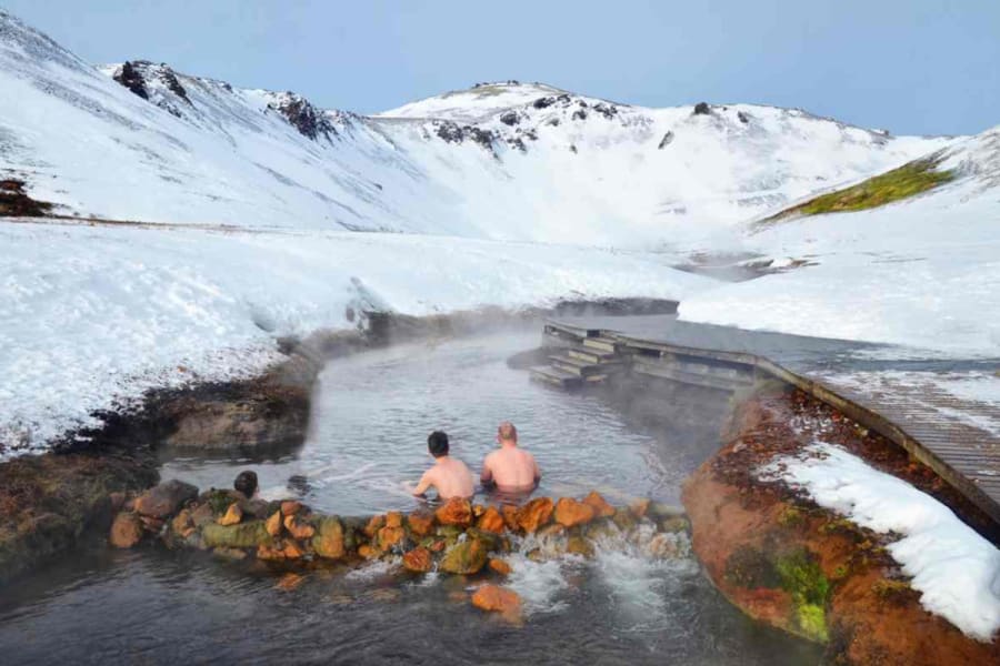 Iceland's Geothermal Pools