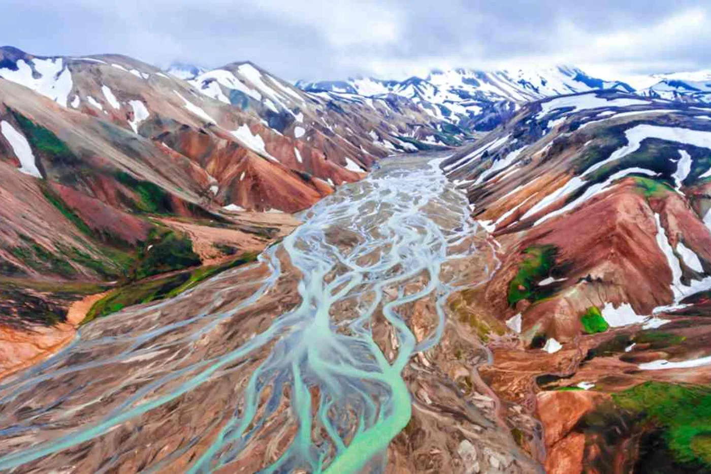 在 Landmannalaugar 掌握航拍技术 ERE 最佳地点