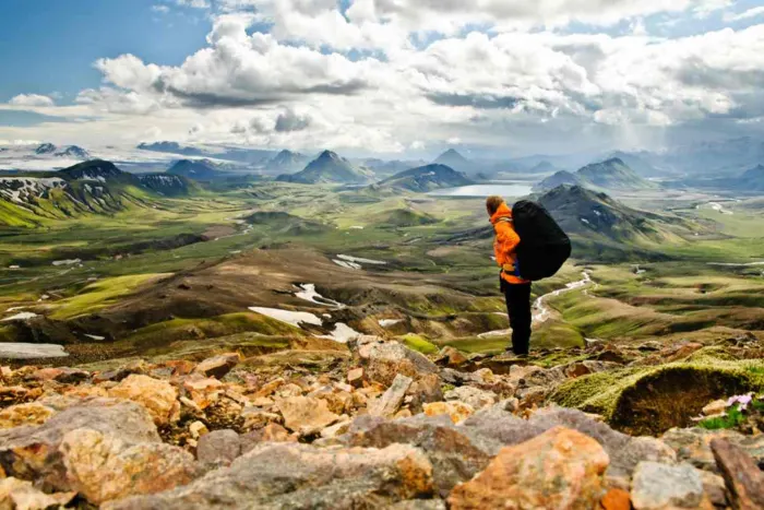 Traverse the Wild : Landmannalaugar to Thorsmork Trek Guide
