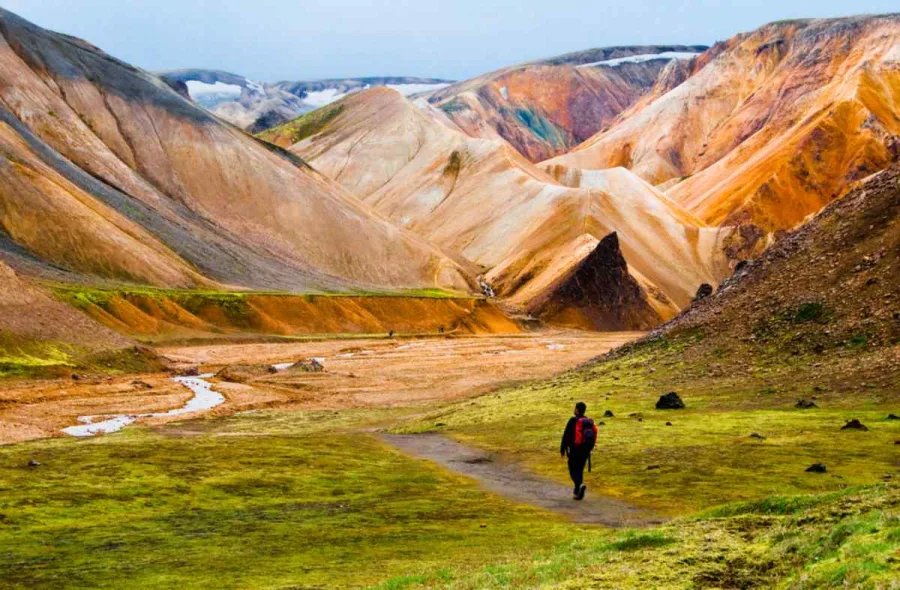 Randonnée et exploration à Landmannalaugar
