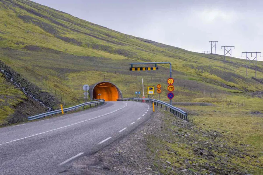 Tunnelmaut in Island
