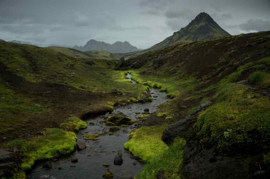 Entrer dans Thórsmörk