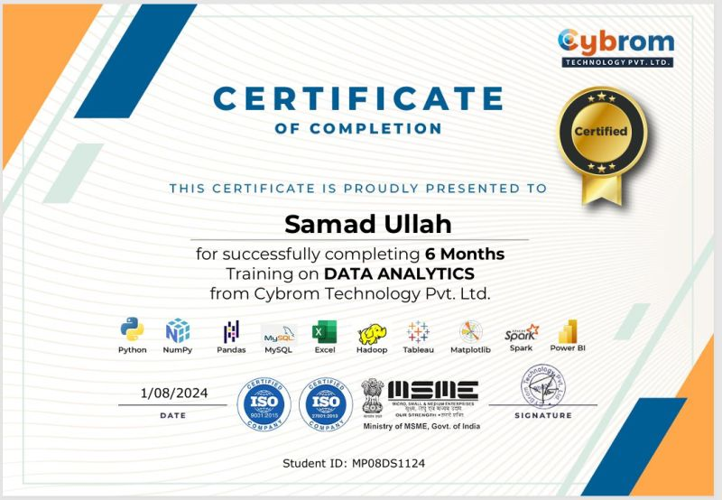 certificate image