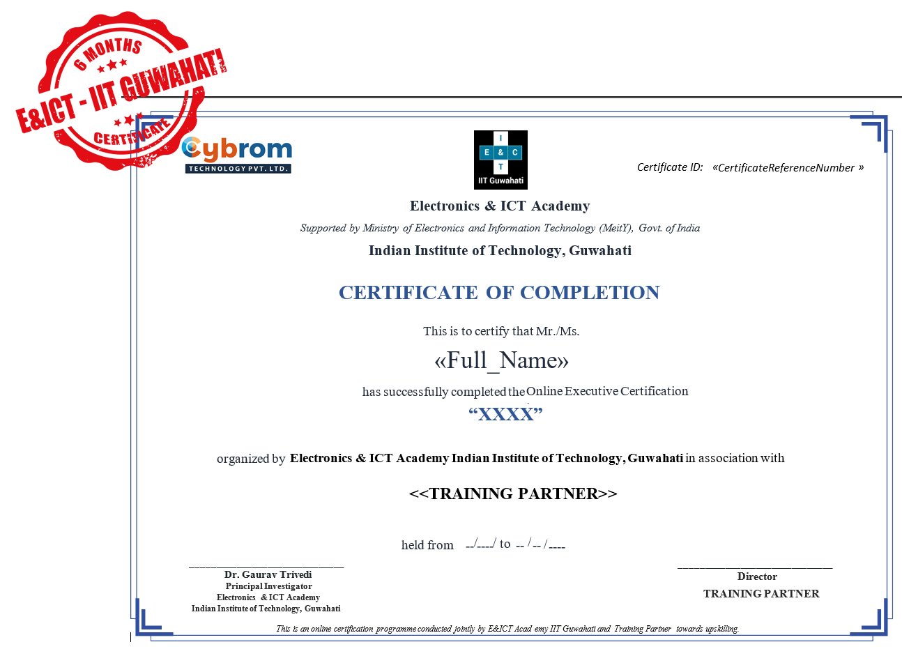 certificate image