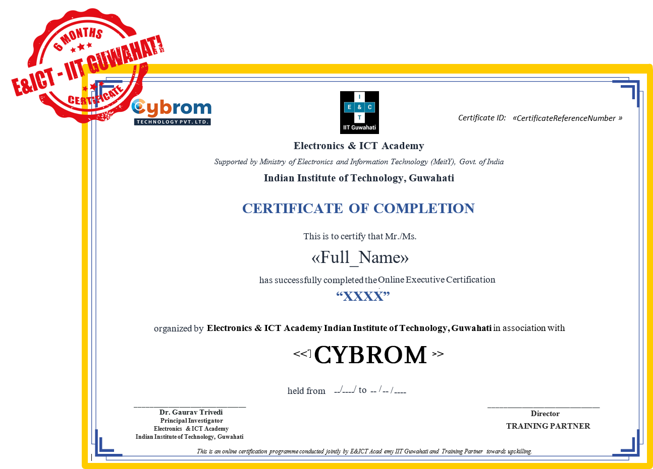 certificate image