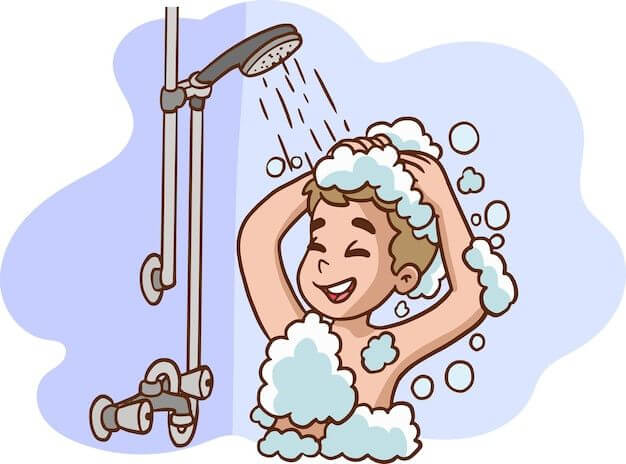 Take a Shower Icon