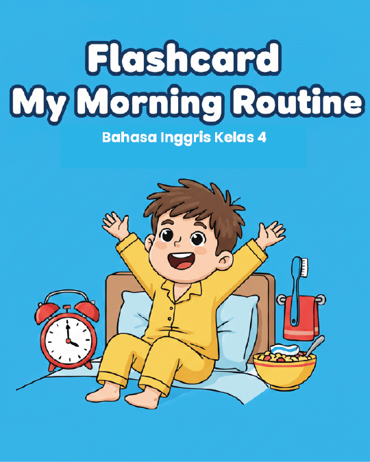 Flash Cards My Morning Routine