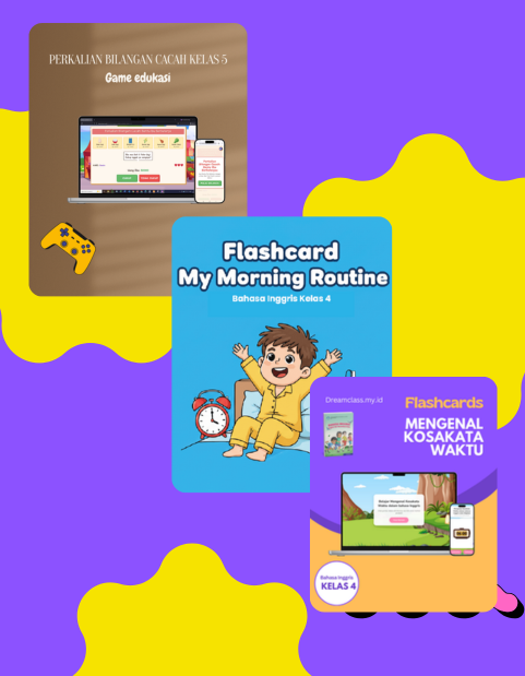 Materi Pembelajaran Dreamclass