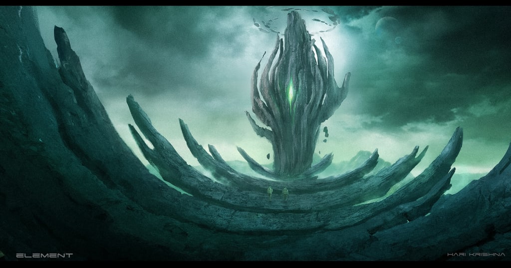ancient alien gods
