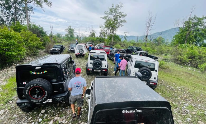 Legacy of Yeti Motorsports Club: Dehradun Uttarakhand 4x4 Offroad Group Uttarakhand Tigers 4x4 Offroad Group