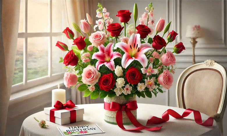 Beautiful Birthday Flowers for Your Wife: A Guide to Choosing the Perfect Bouquet birthday flower ideas for wife