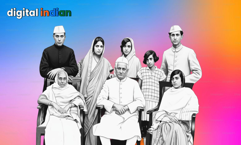 origin of nehru surname