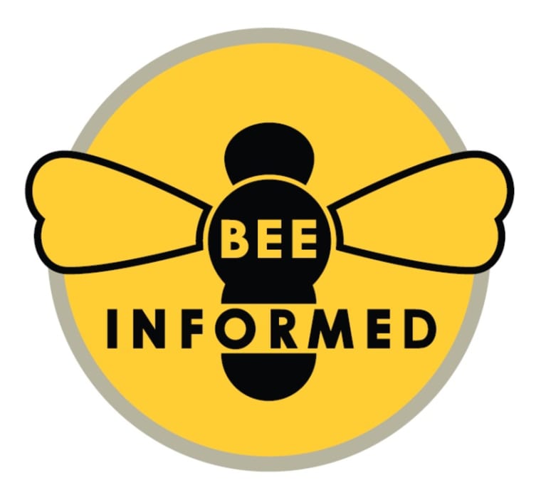 Bee Informed Partnership logo.