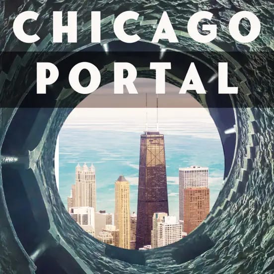 Chicago Portal Podcast logo.