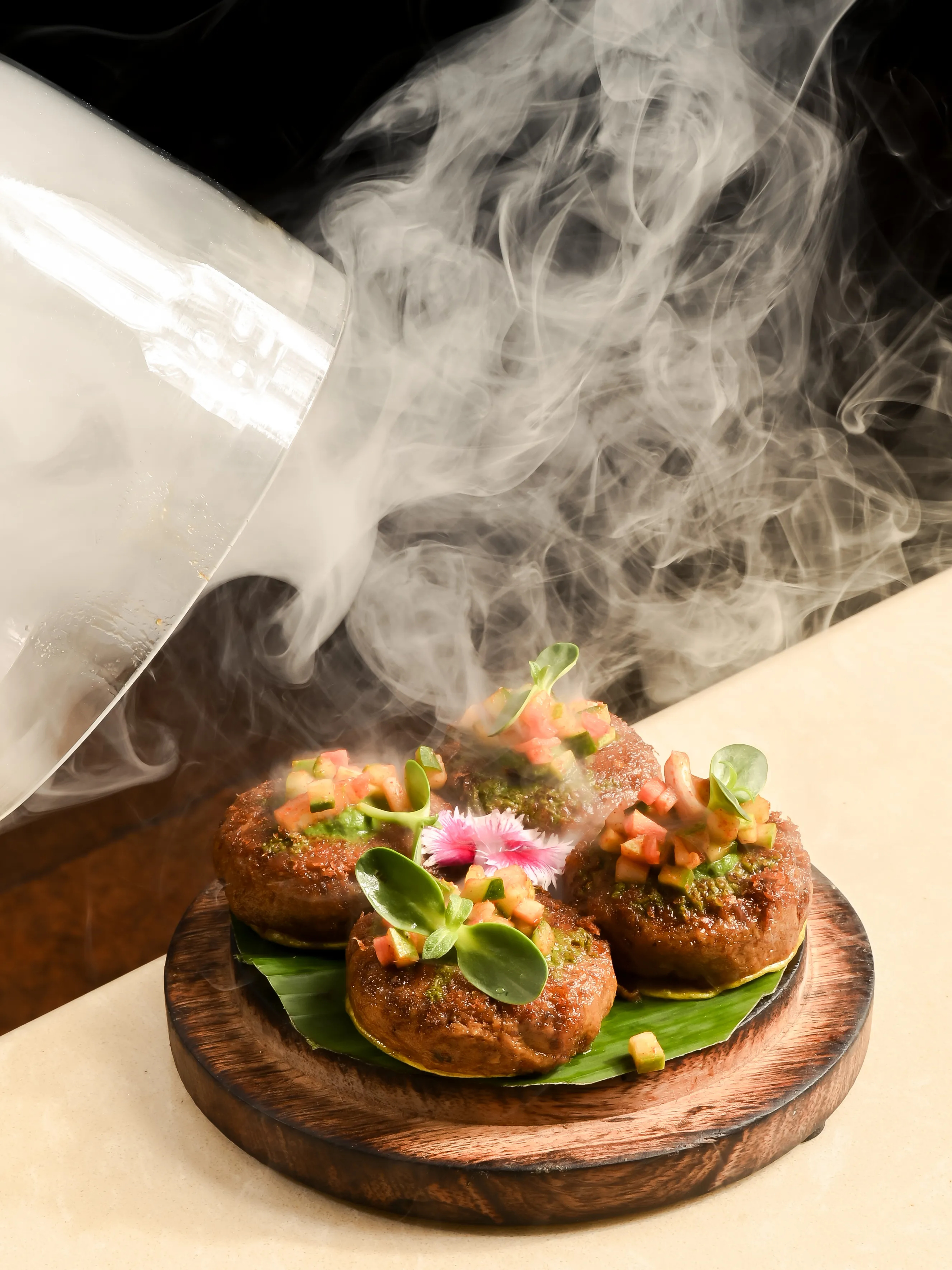 Signature dish at otb - Global Comfort Food experience 1