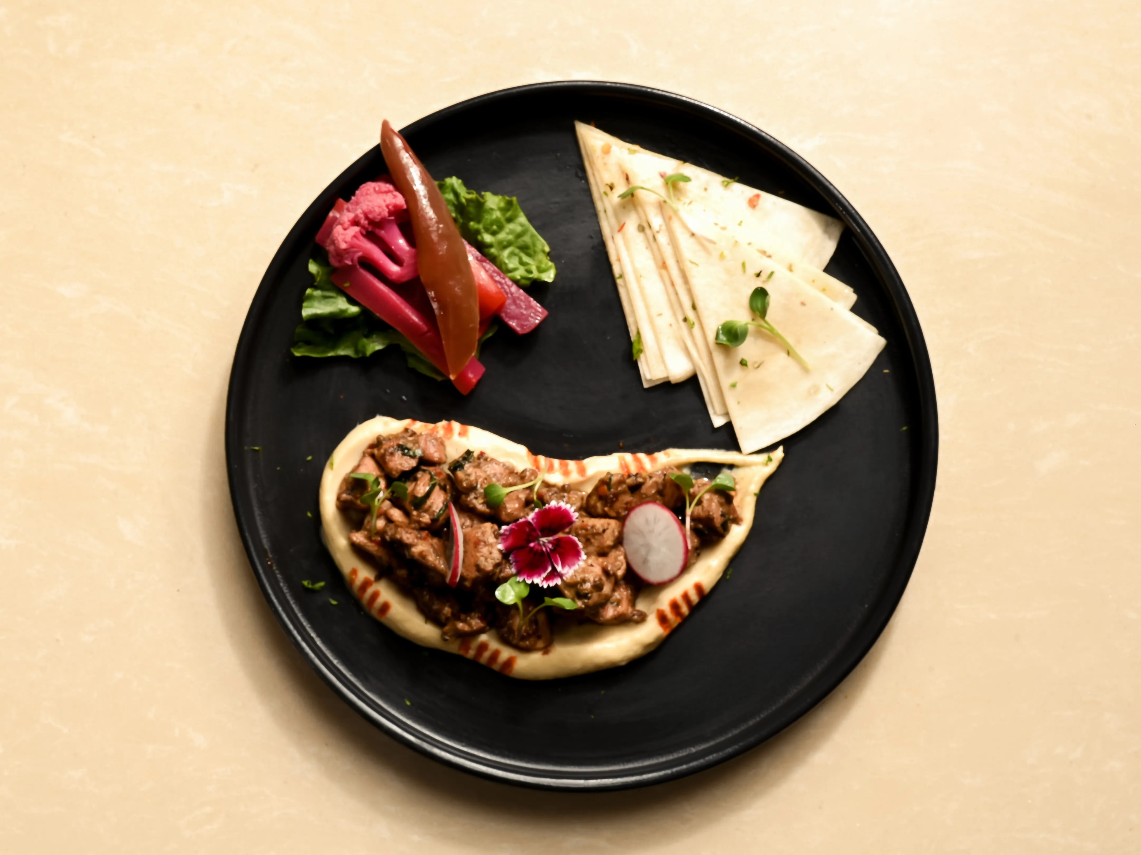 Signature dish at otb - Global Comfort Food experience 2