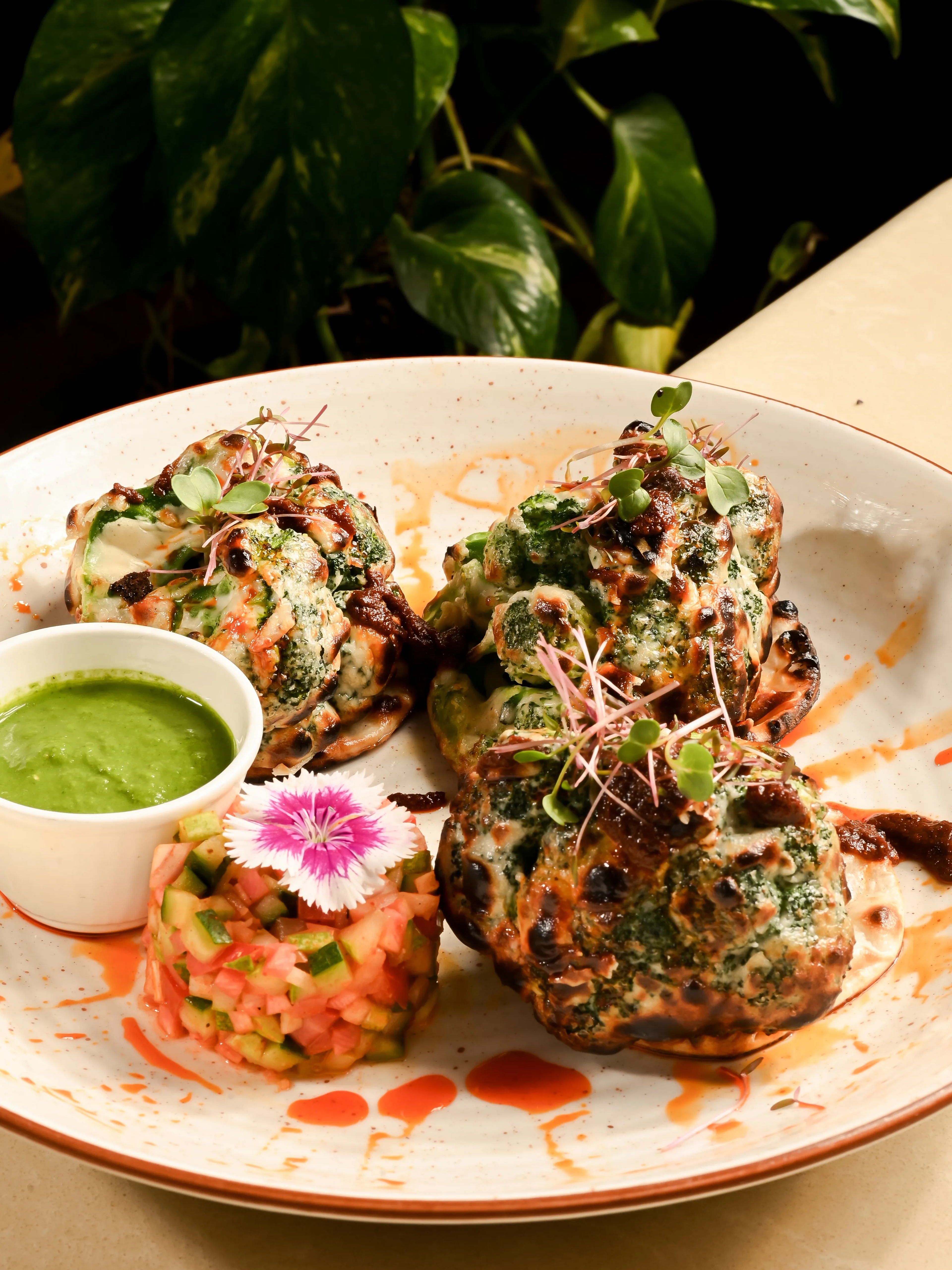 Signature dish at otb - Global Comfort Food experience 5