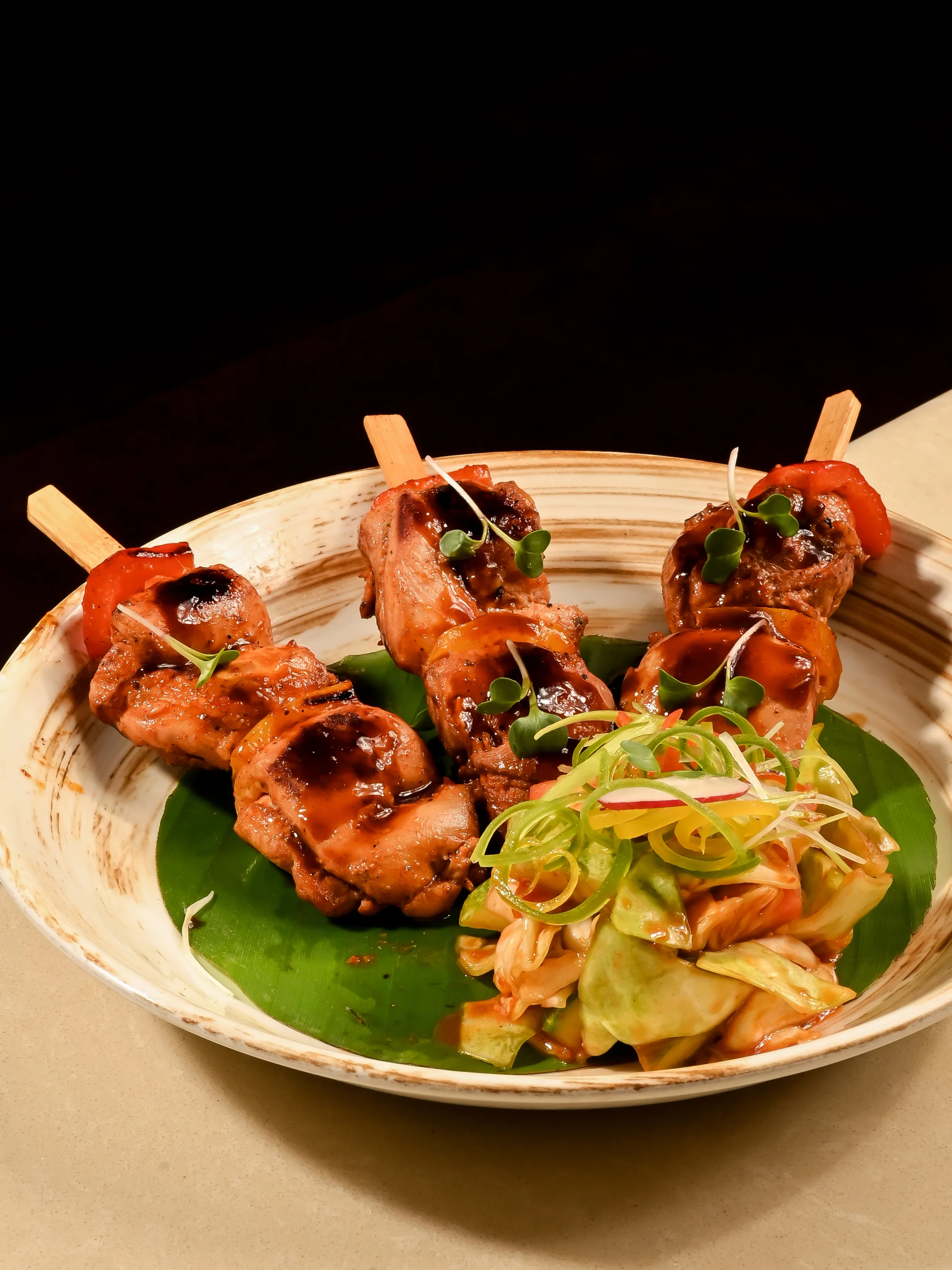 Signature dish at otb - Global Comfort Food experience 8