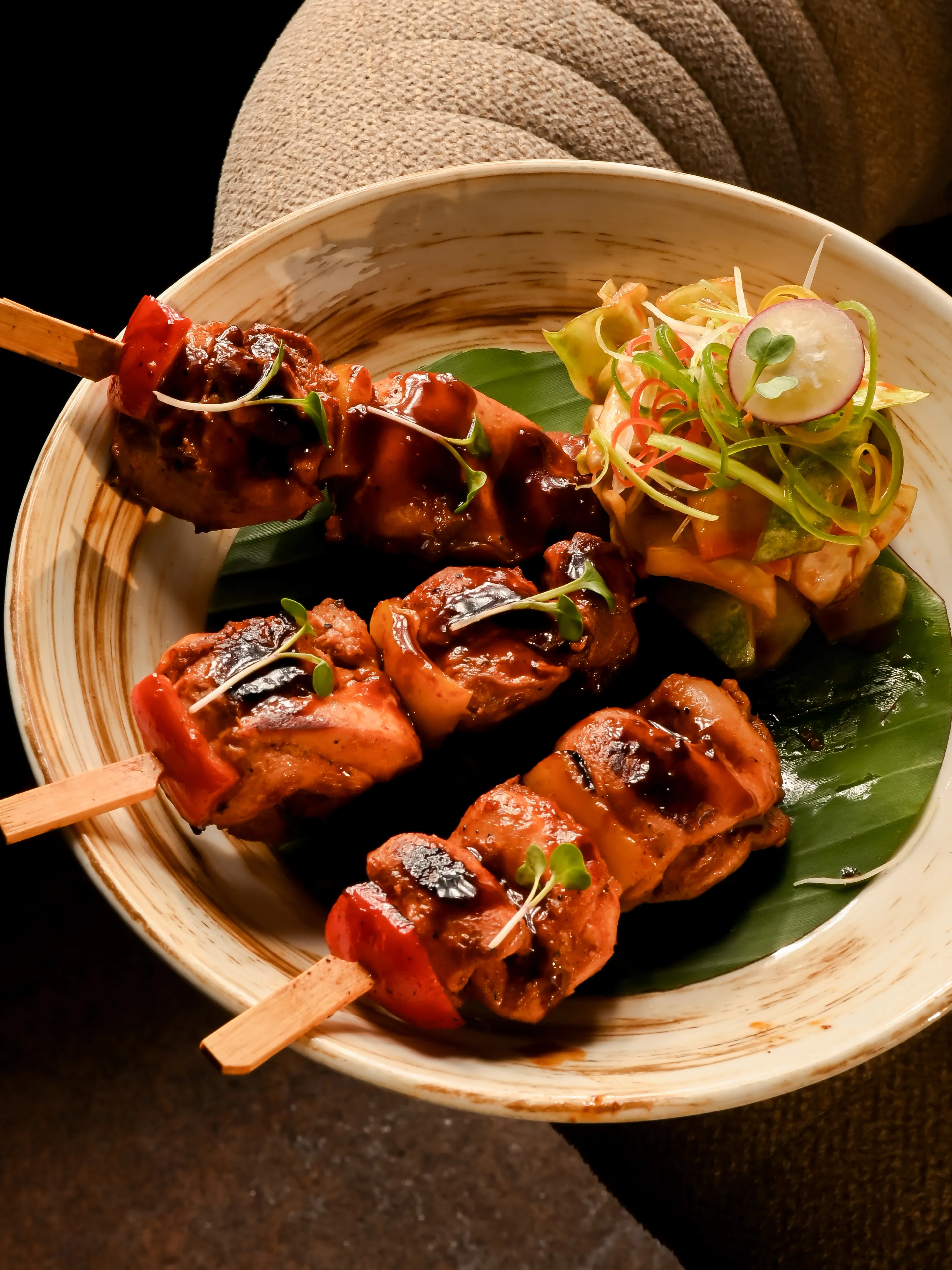 Signature dish at otb - Global Comfort Food experience 9