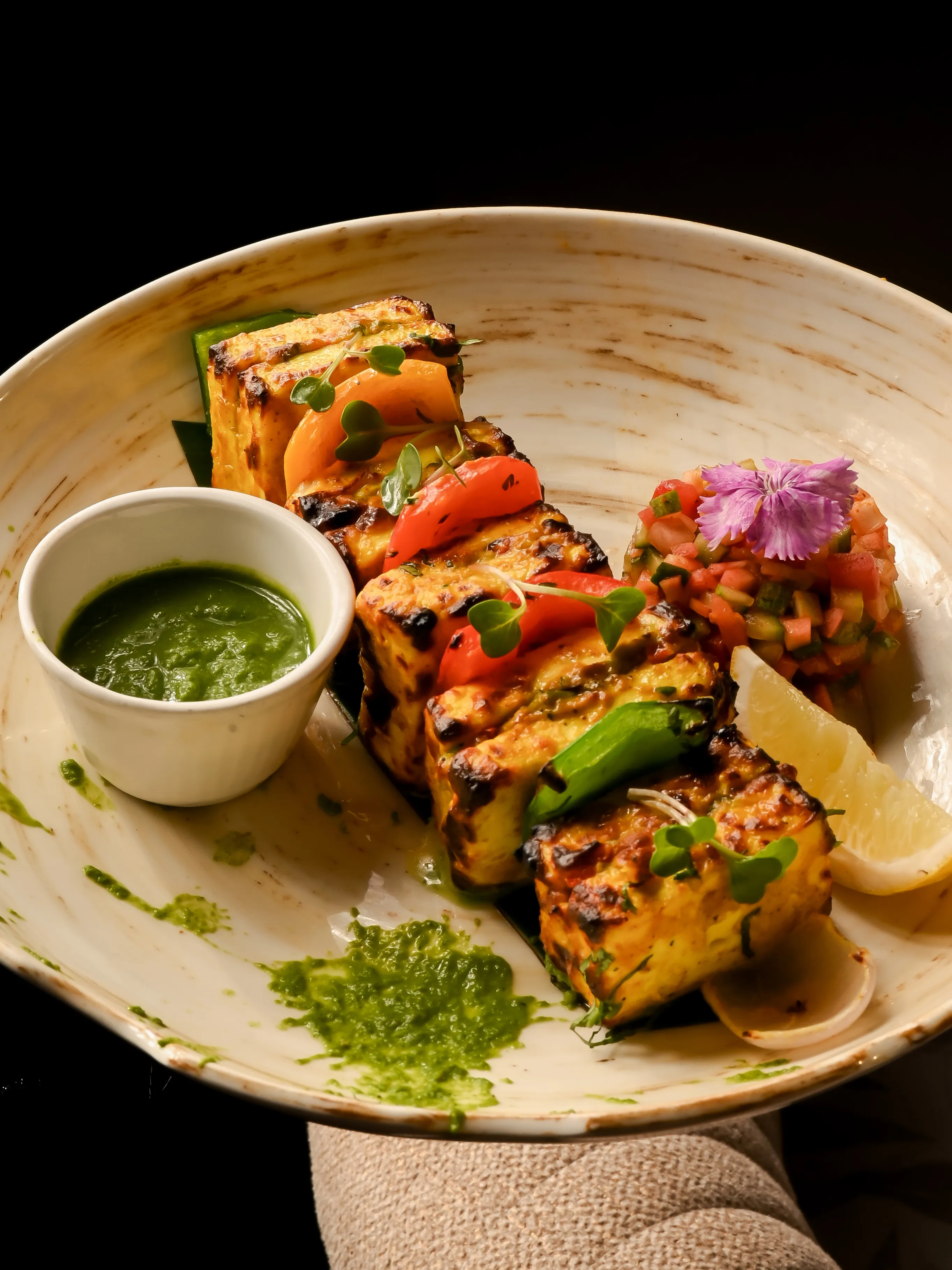 Signature dish at otb - Global Comfort Food experience 10