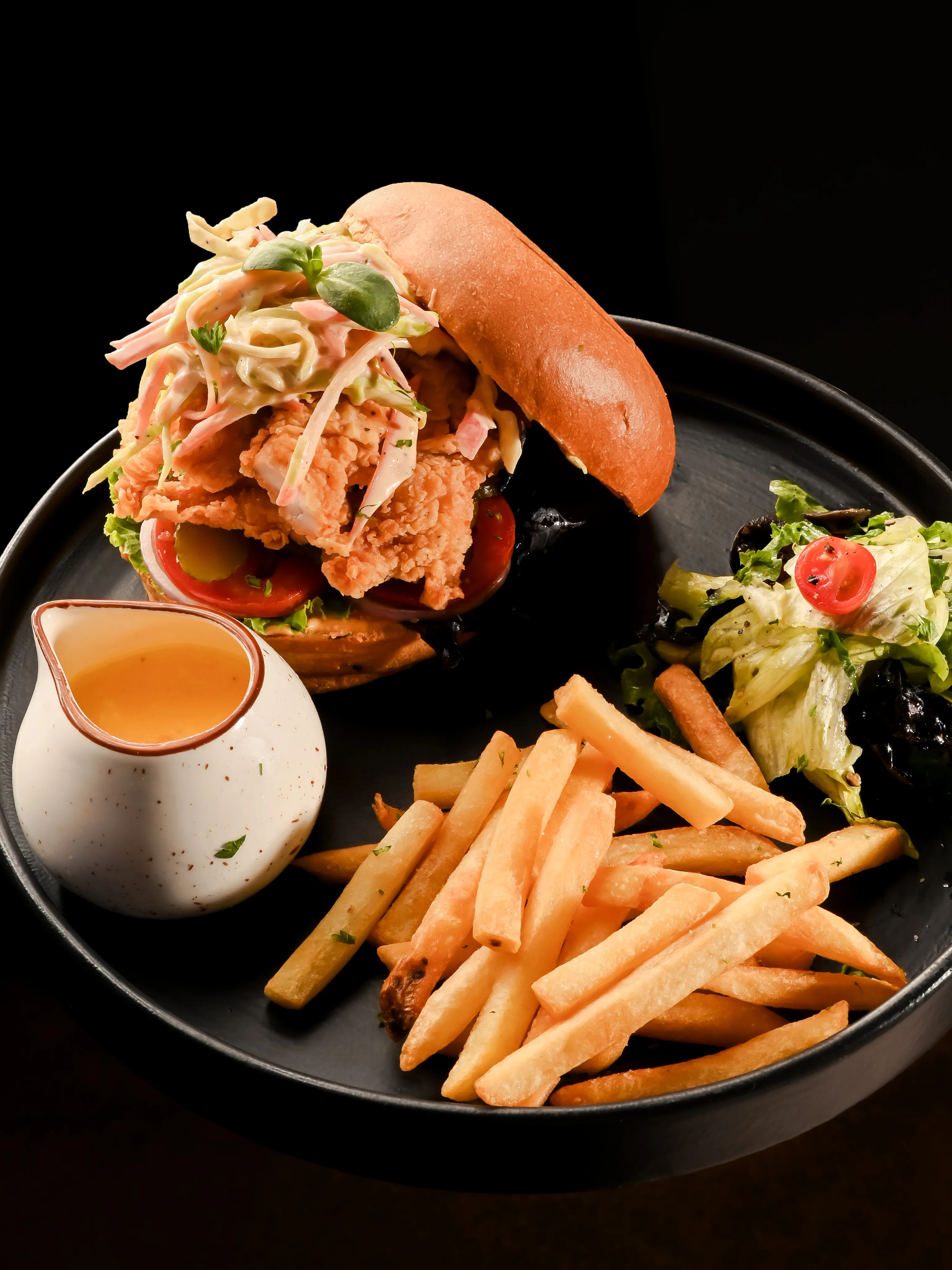 Signature dish at otb - Global Comfort Food experience 12