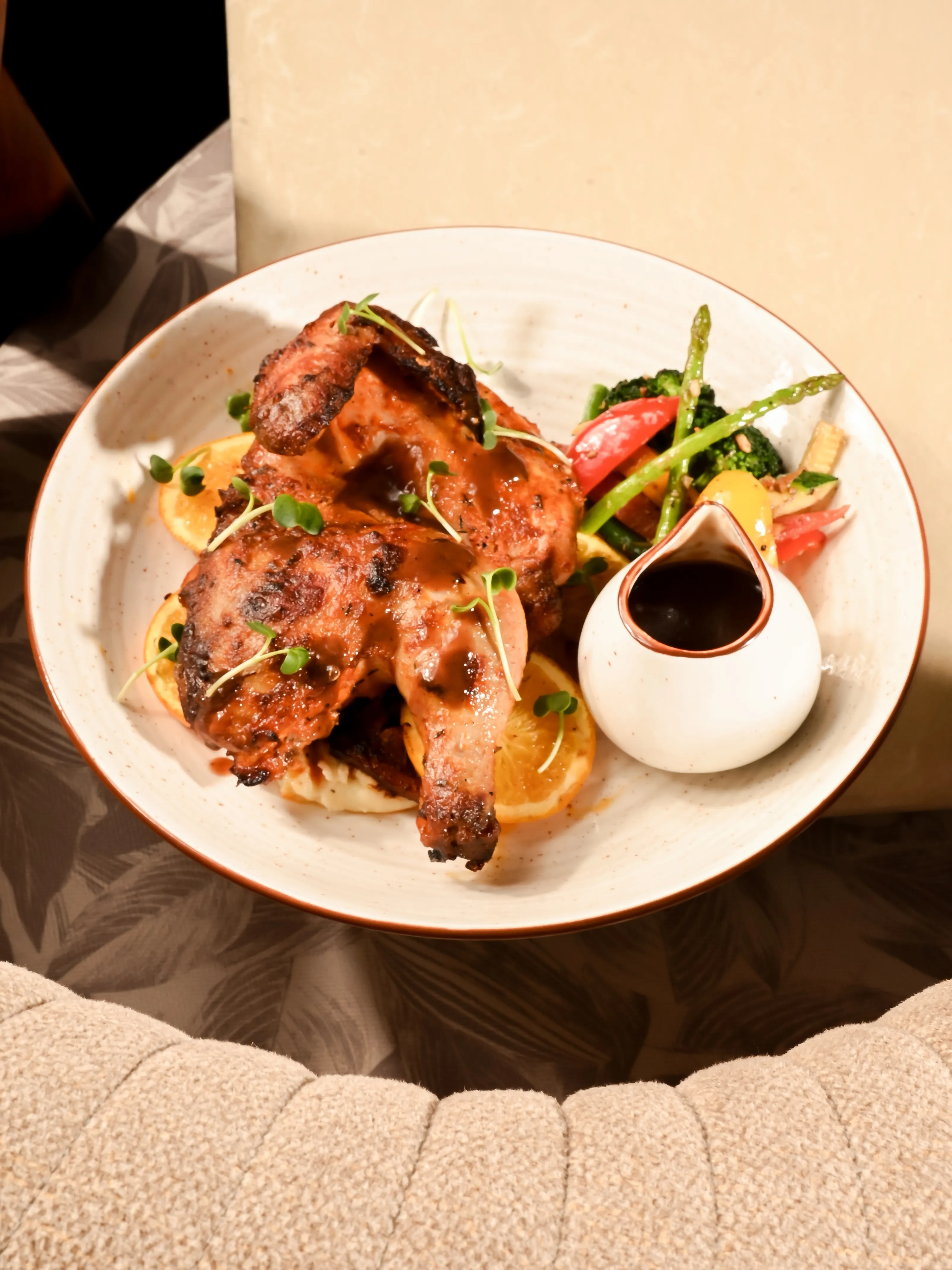 Signature dish at otb - Global Comfort Food experience 14