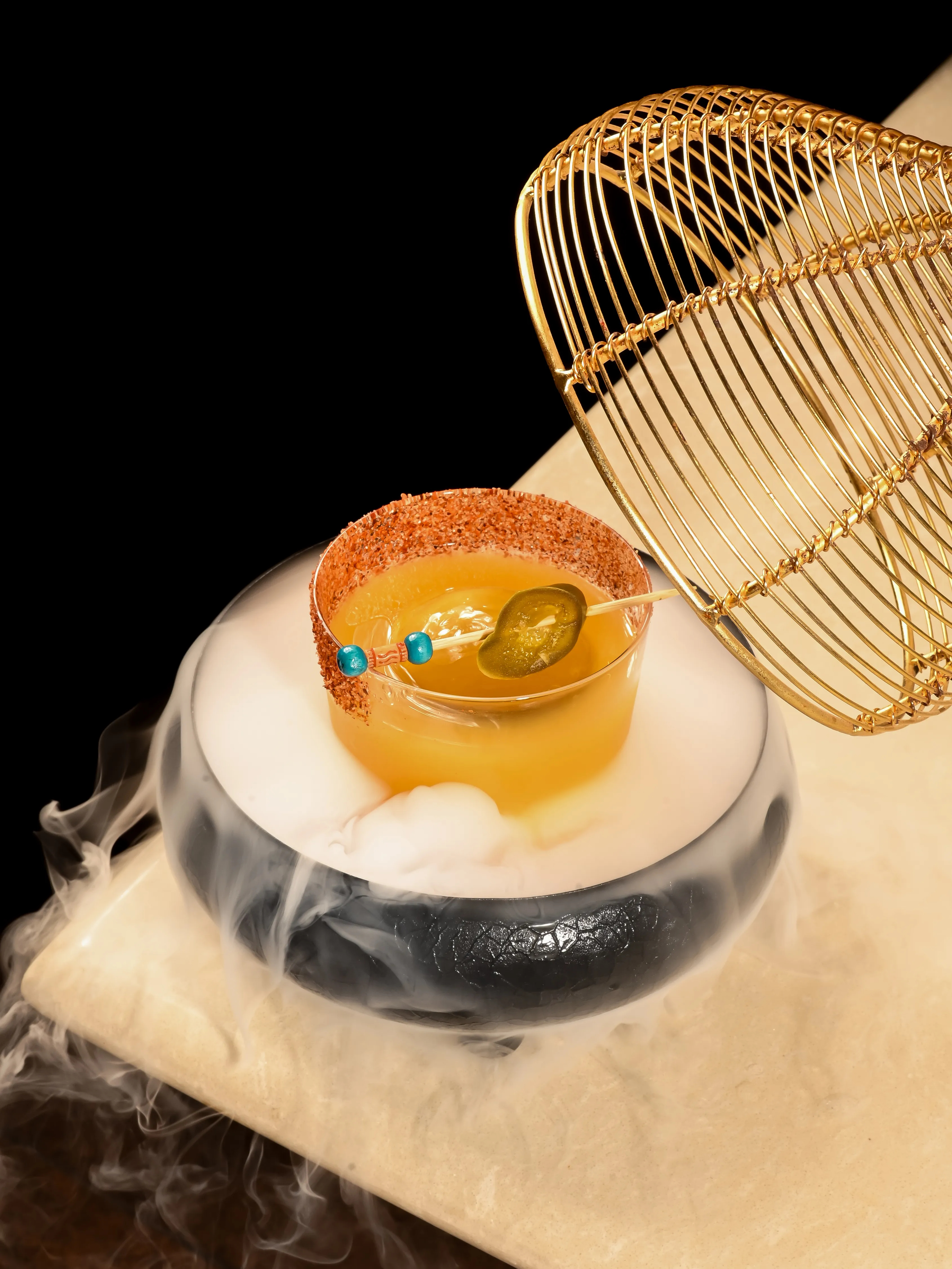 Signature dish at otb - Global Comfort Food experience 15