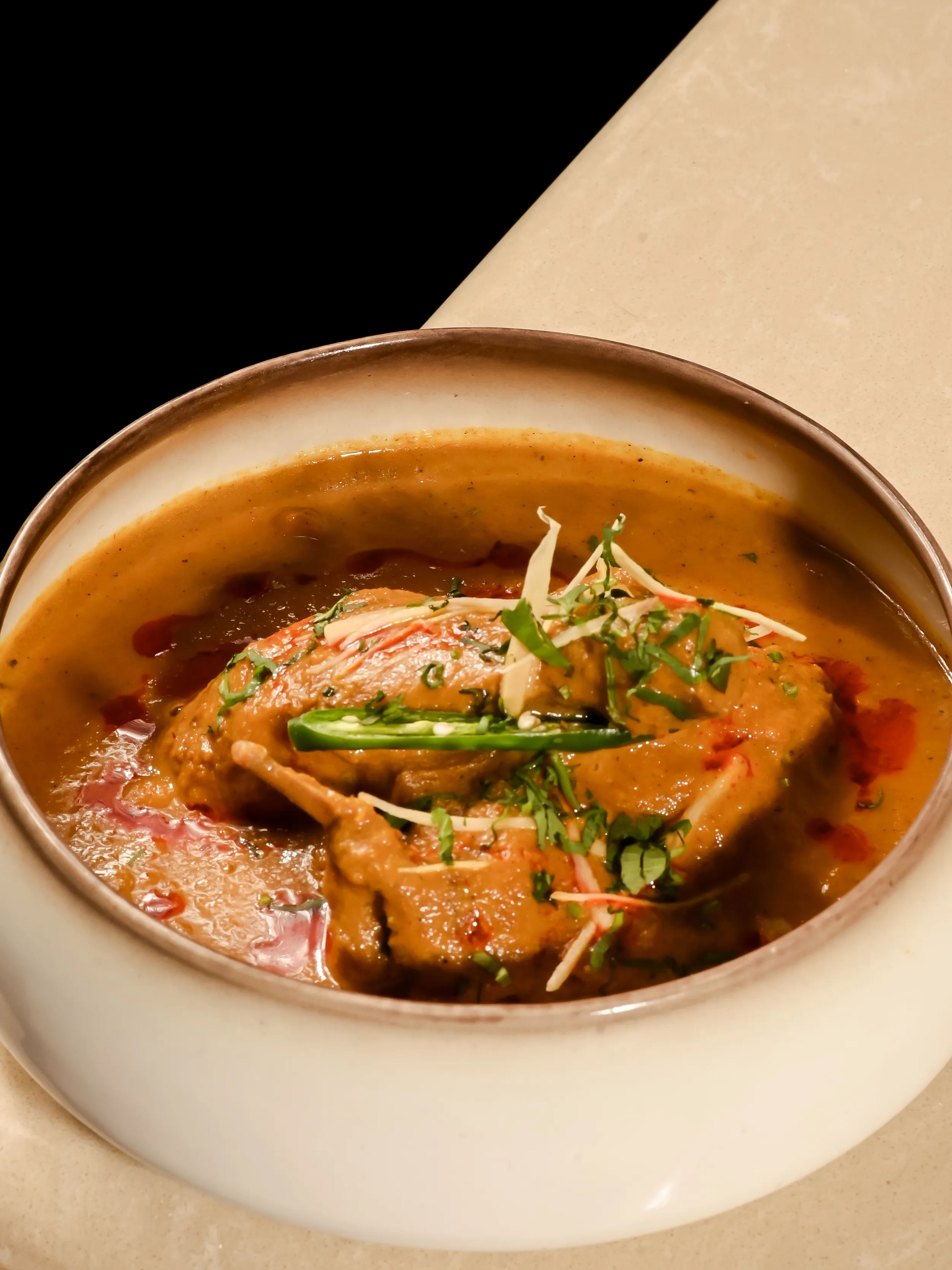 Signature dish at otb - Global Comfort Food experience 16