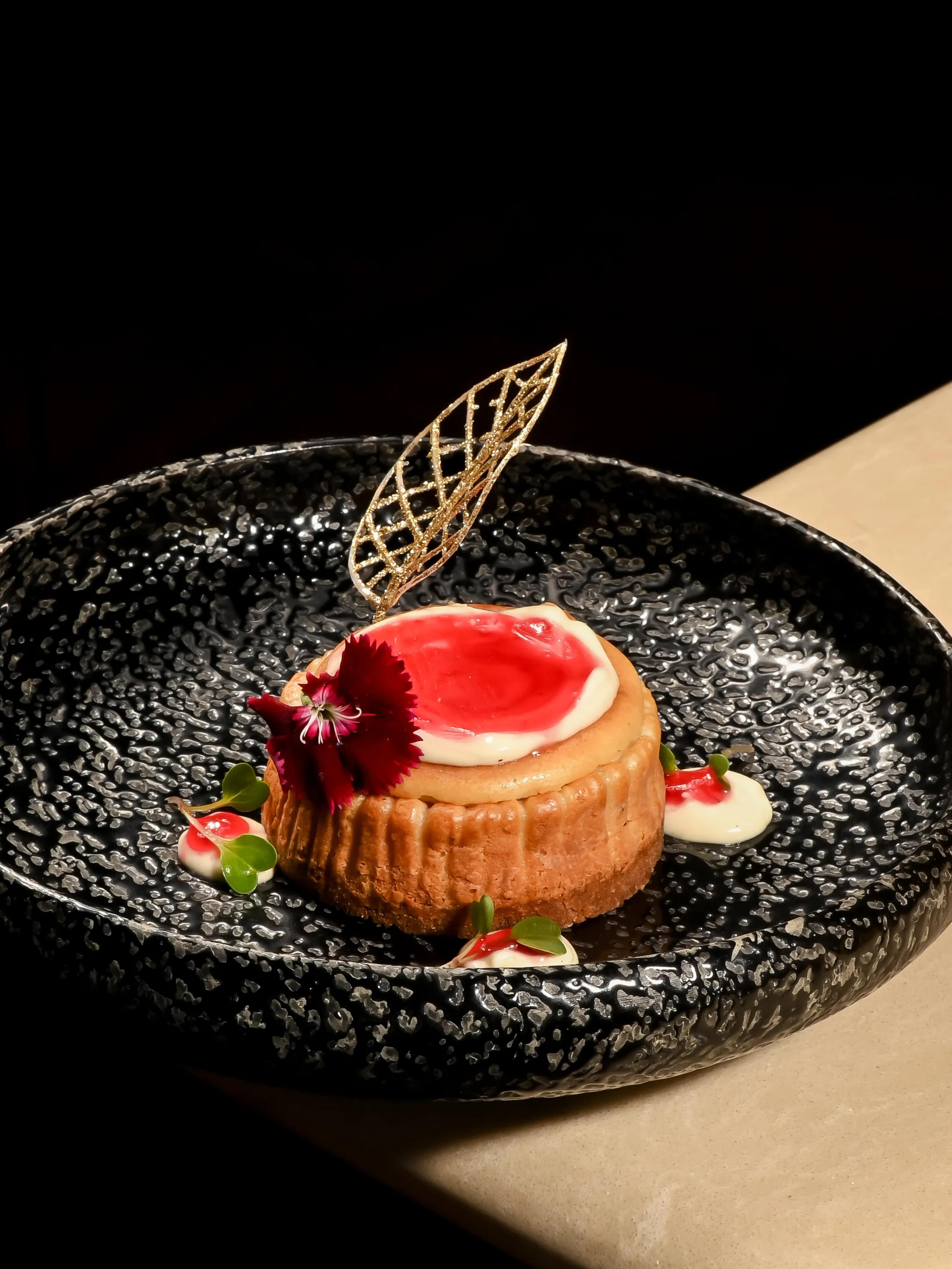 Signature dish at otb - Global Comfort Food experience 17