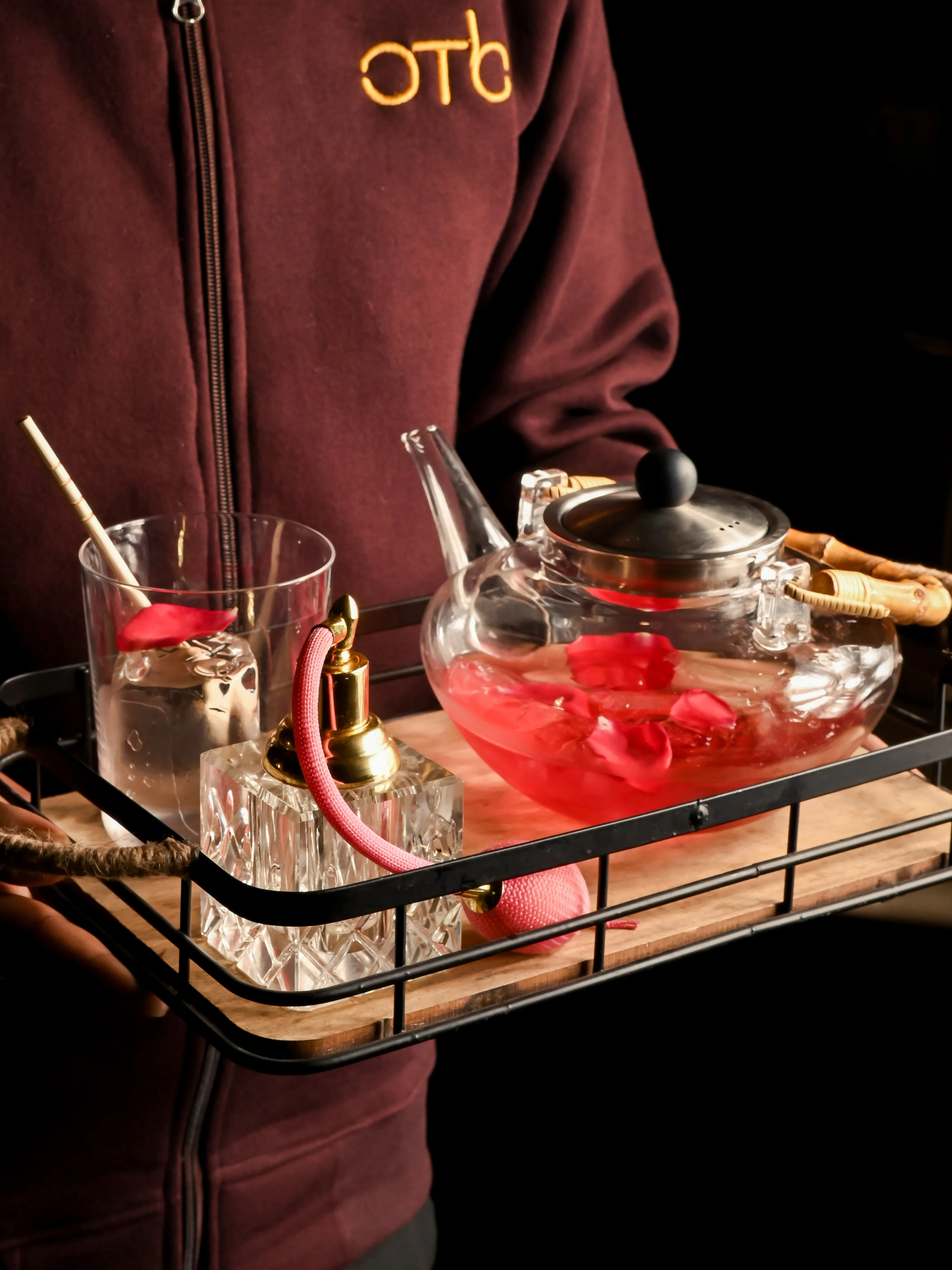 Signature dish at otb - Global Comfort Food experience 21