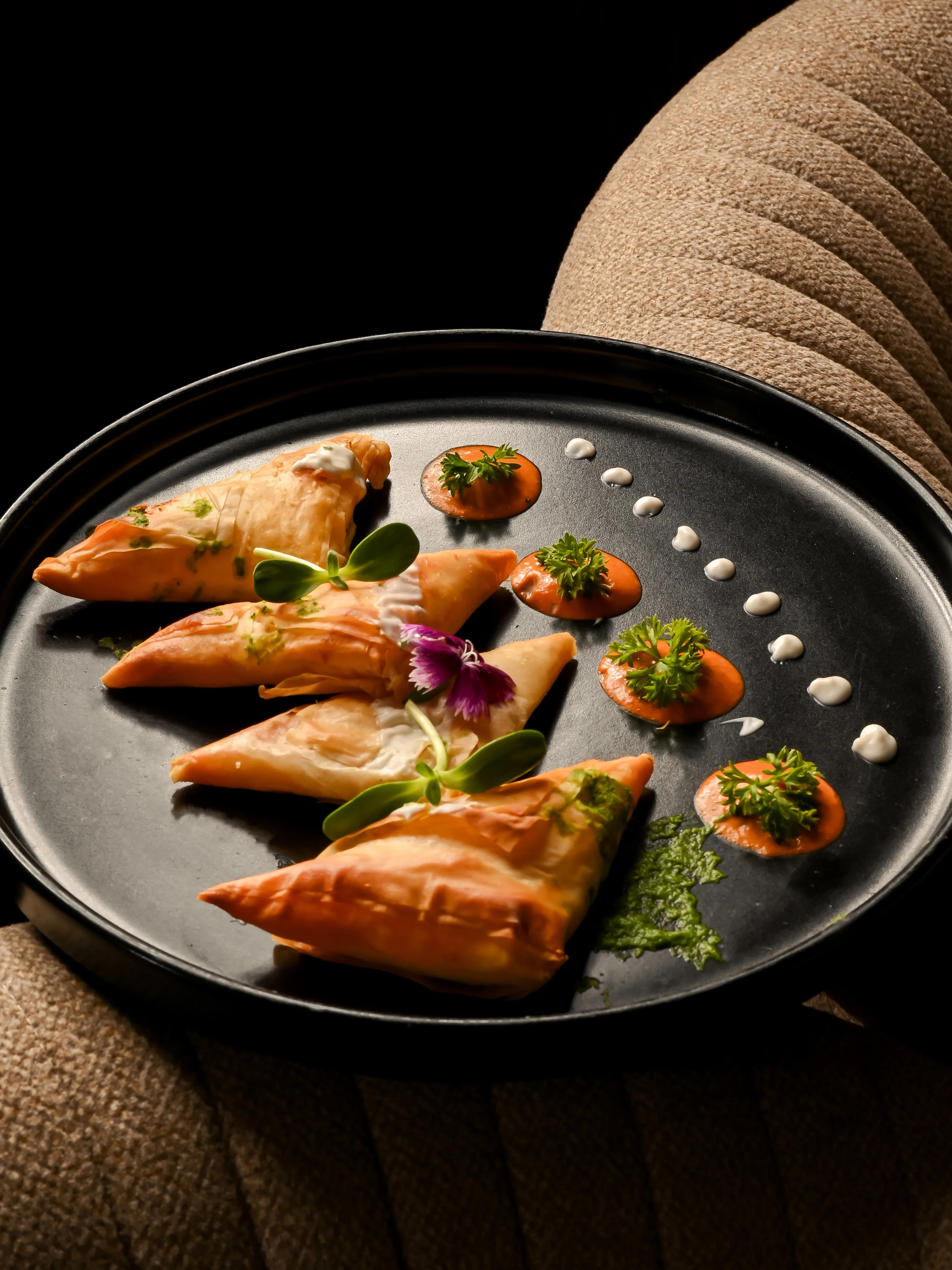 Signature dish at otb - Global Comfort Food experience 22