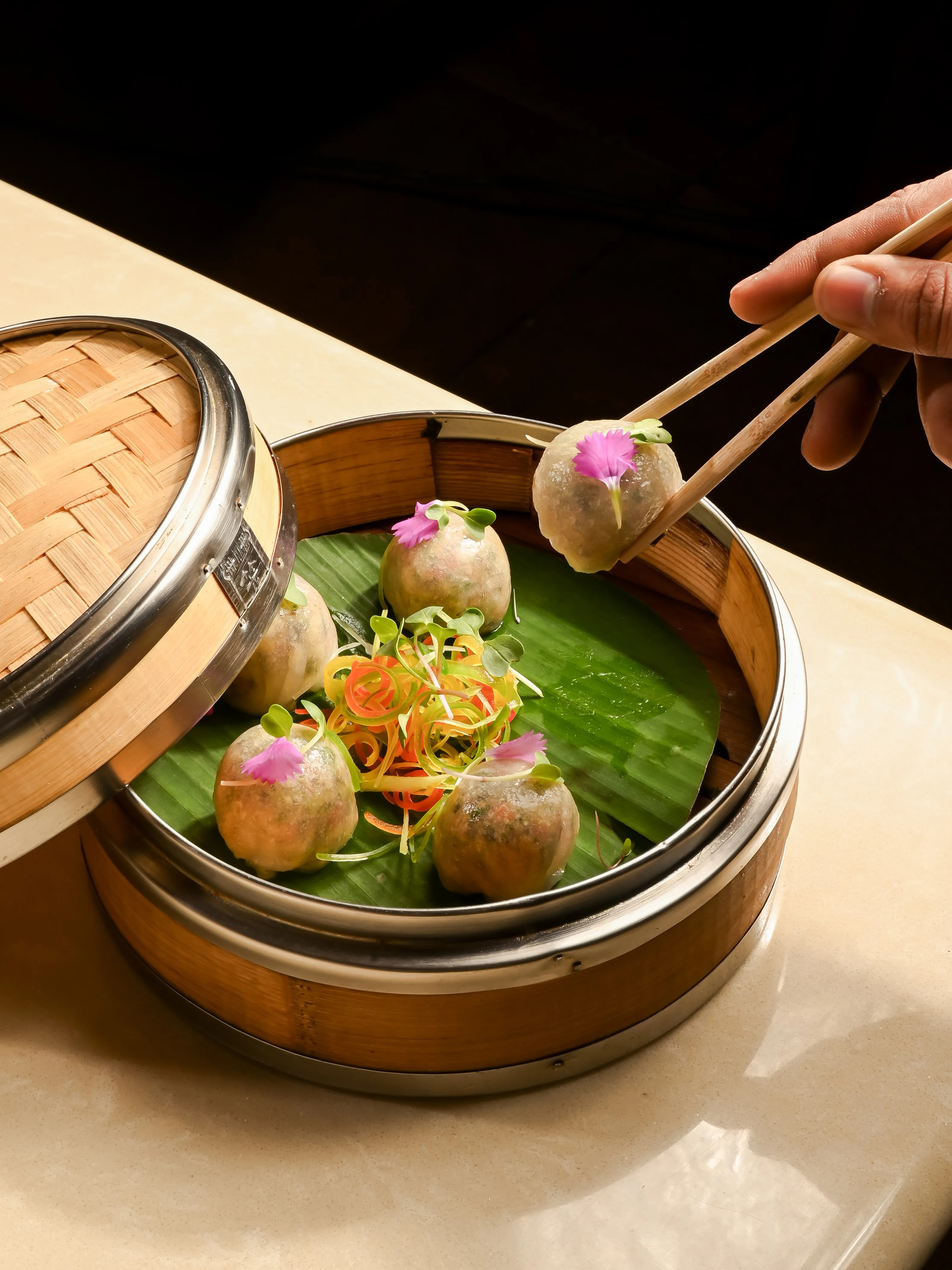 Signature dish at otb - Global Comfort Food experience 29