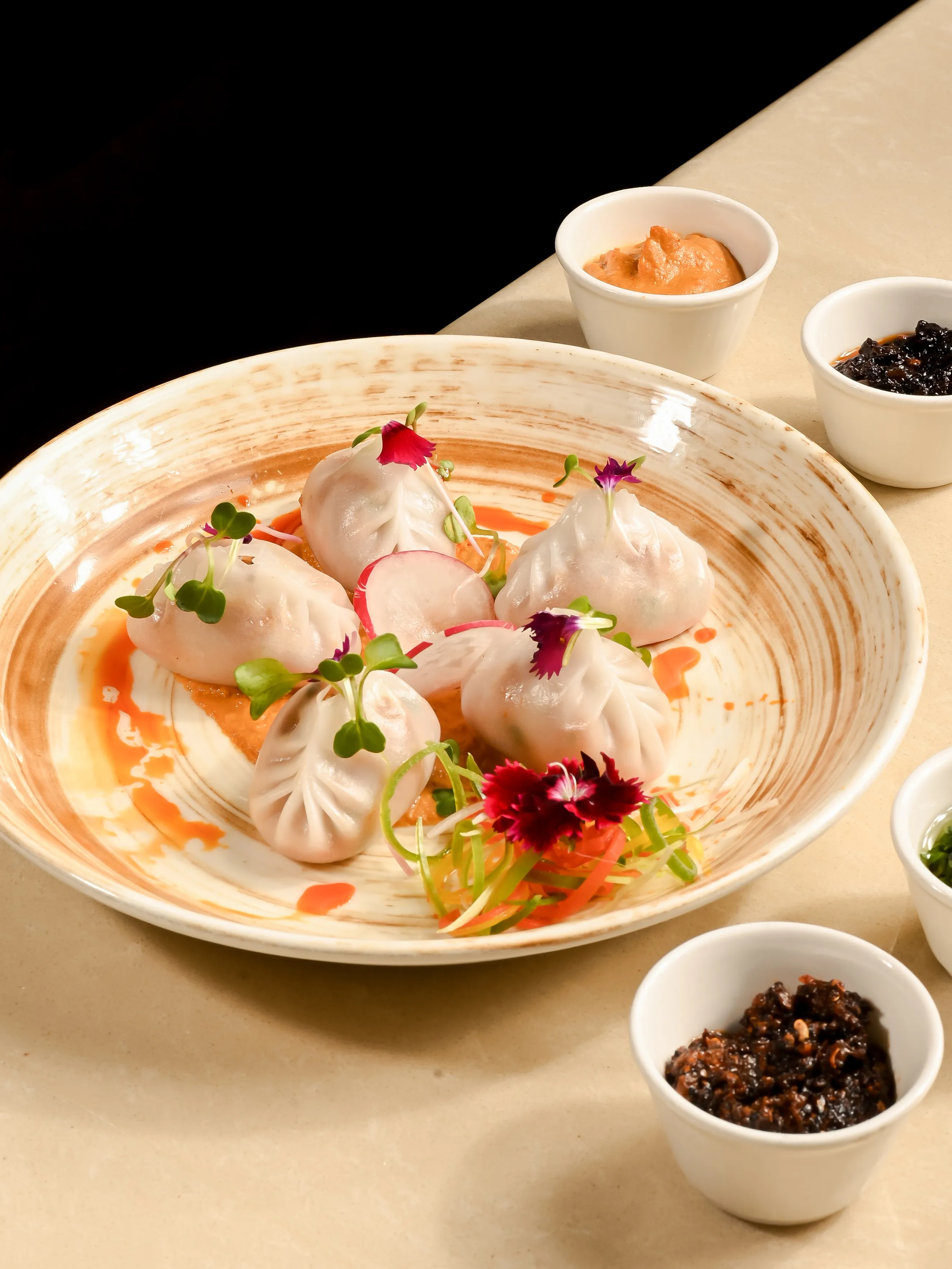 Signature dish at otb - Global Comfort Food experience 30