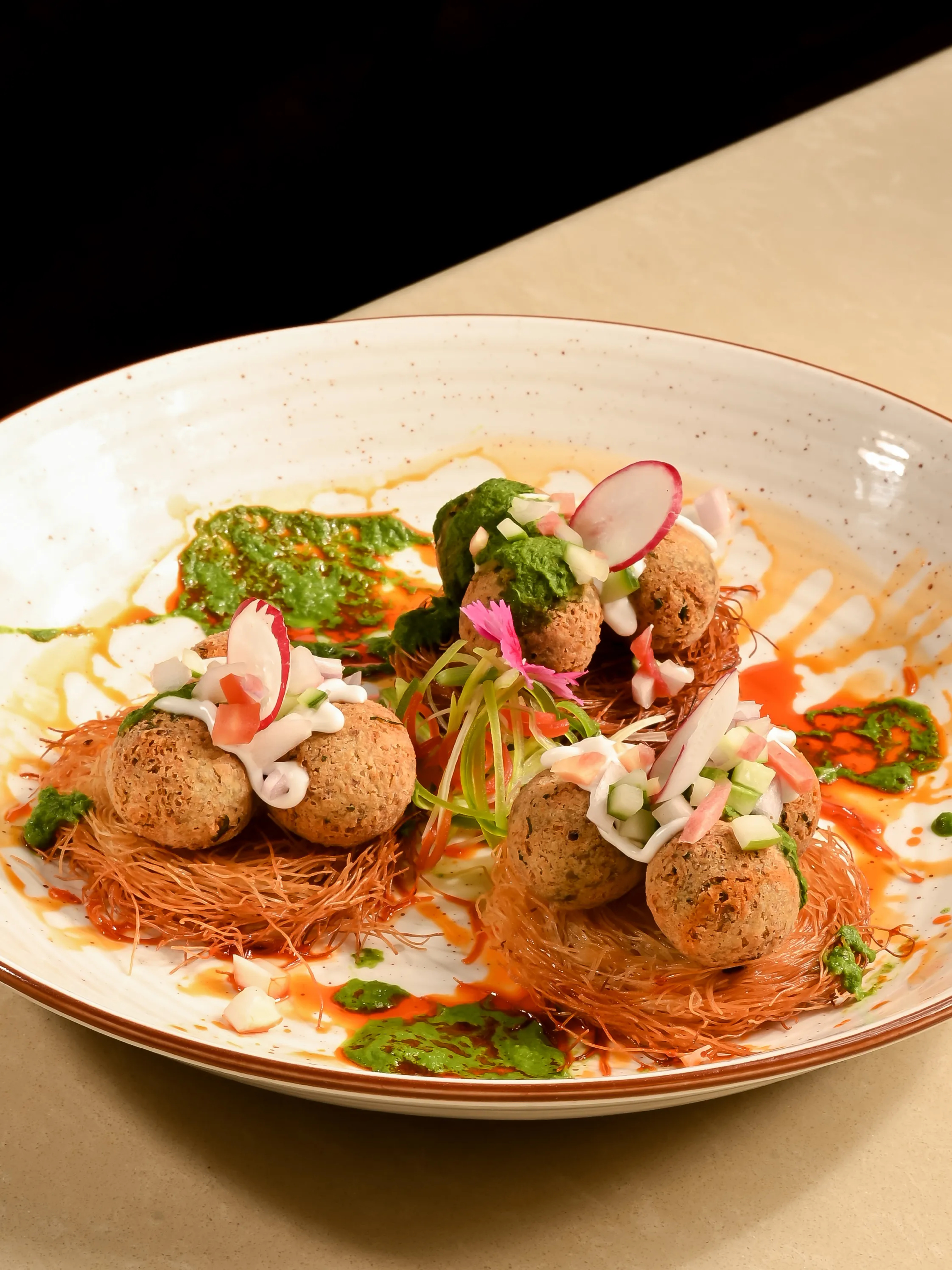 Signature dish at otb - Global Comfort Food experience 31