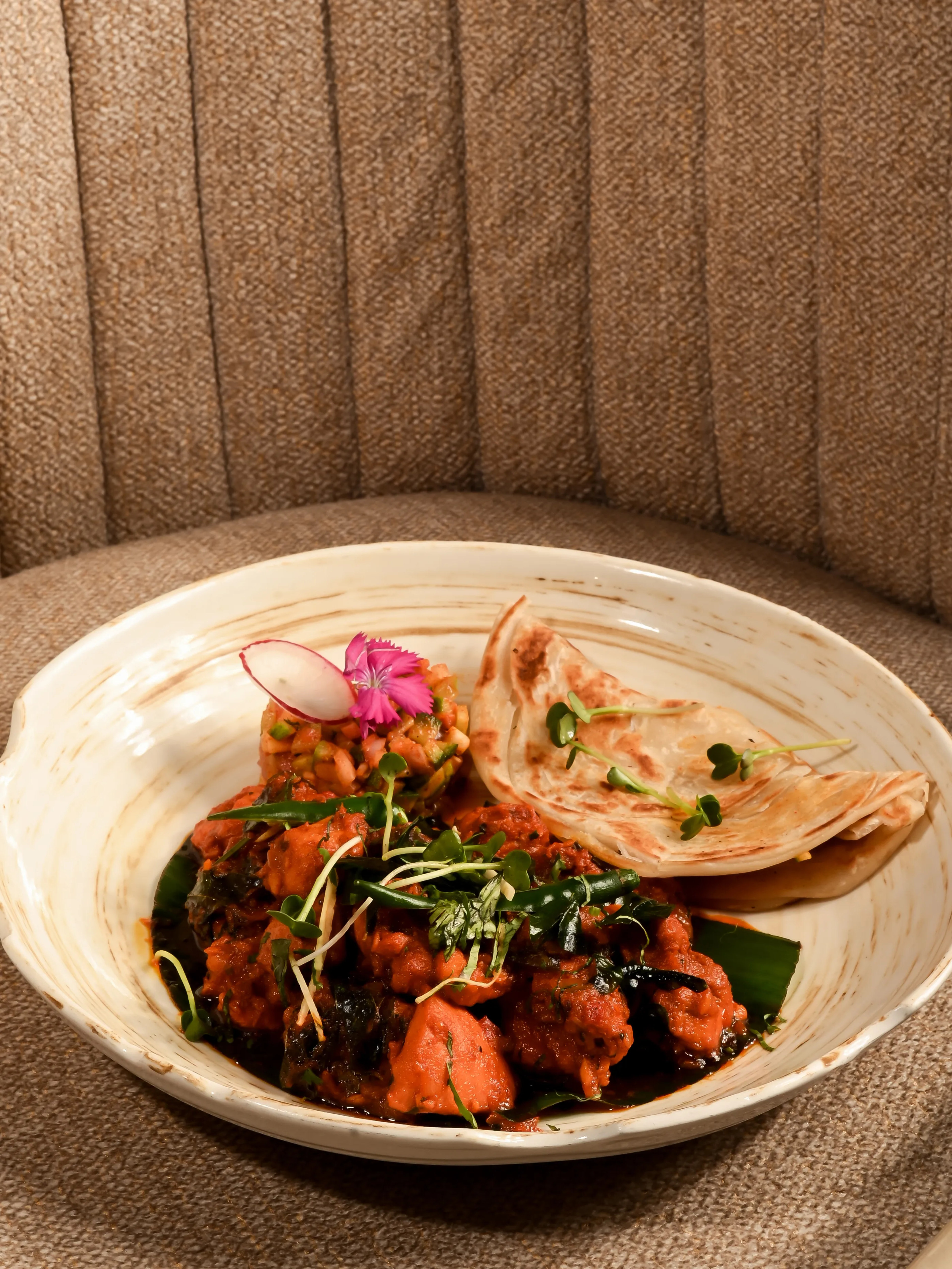 Signature dish at otb - Global Comfort Food experience 32