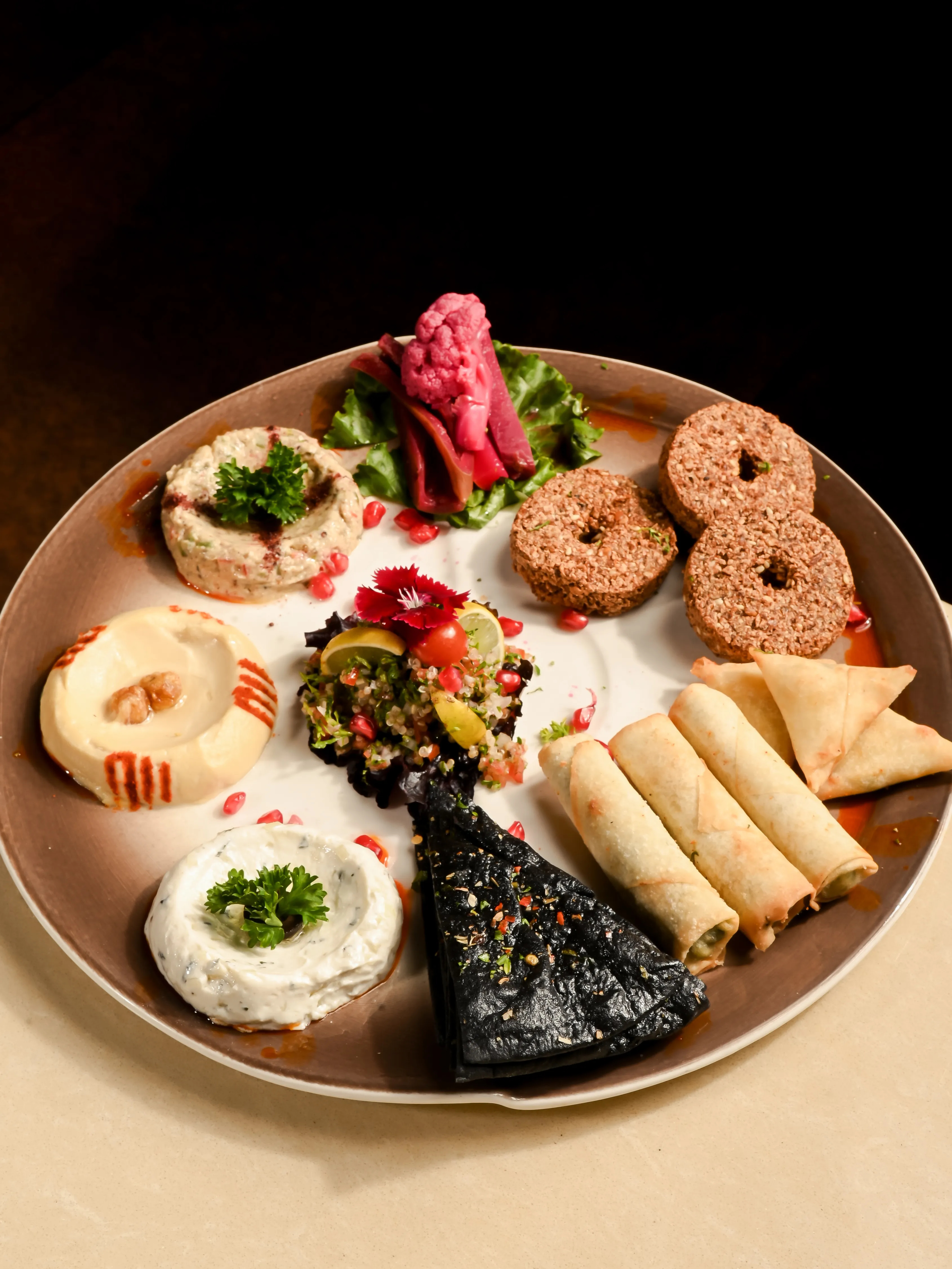 Signature dish at otb - Global Comfort Food experience 33