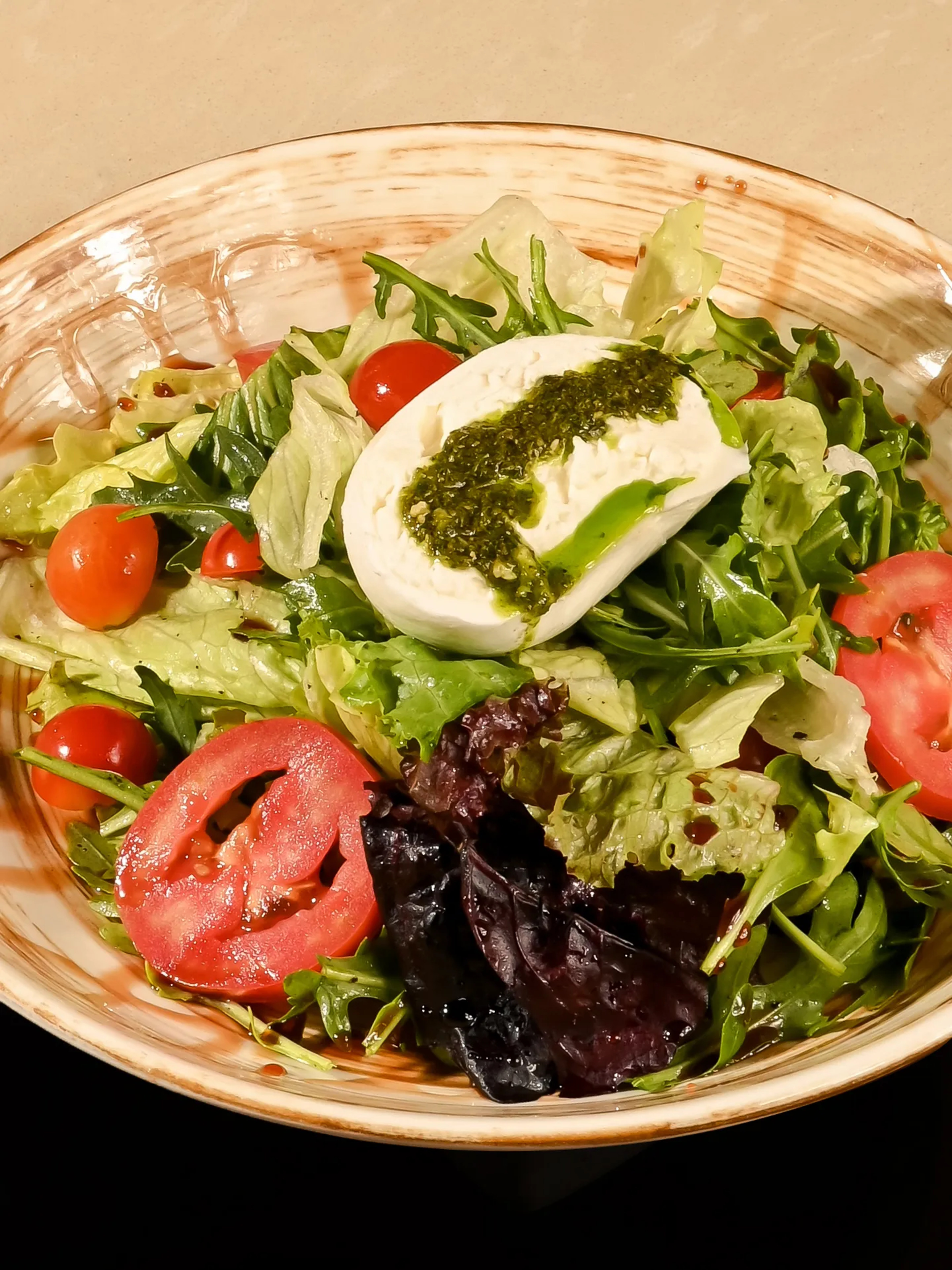 Signature dish at otb - Global Comfort Food experience 34