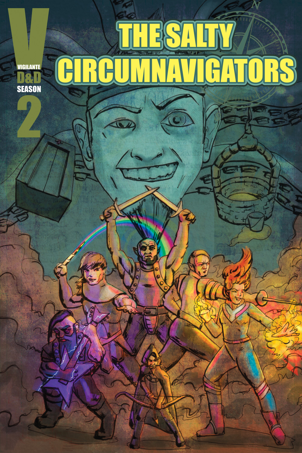 The Salty Circumnavigators Image of The Salty Circumnavigators