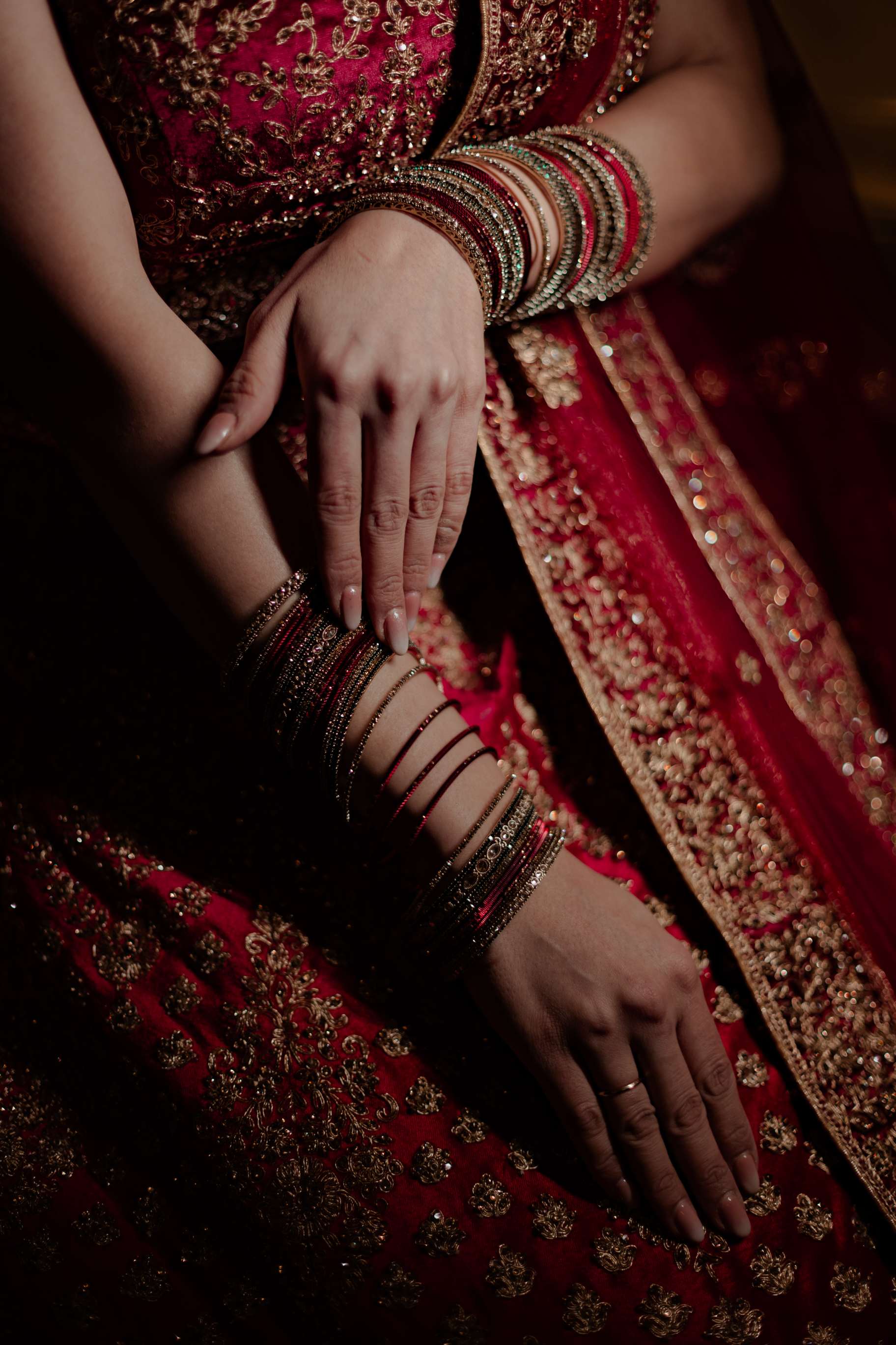 Sarah & Michael - Bridal Preparations