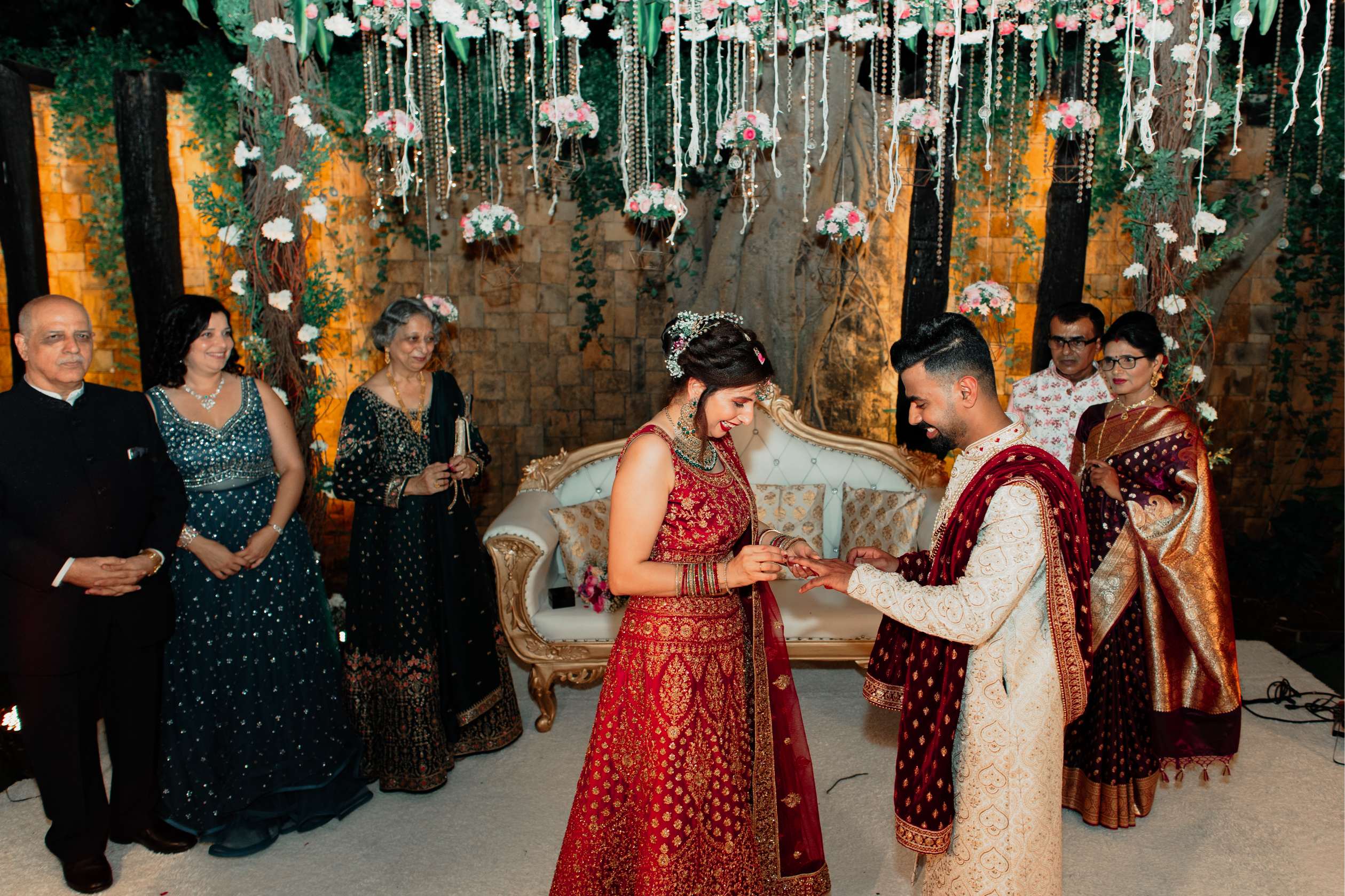 Sarah & Michael - Grand Exit