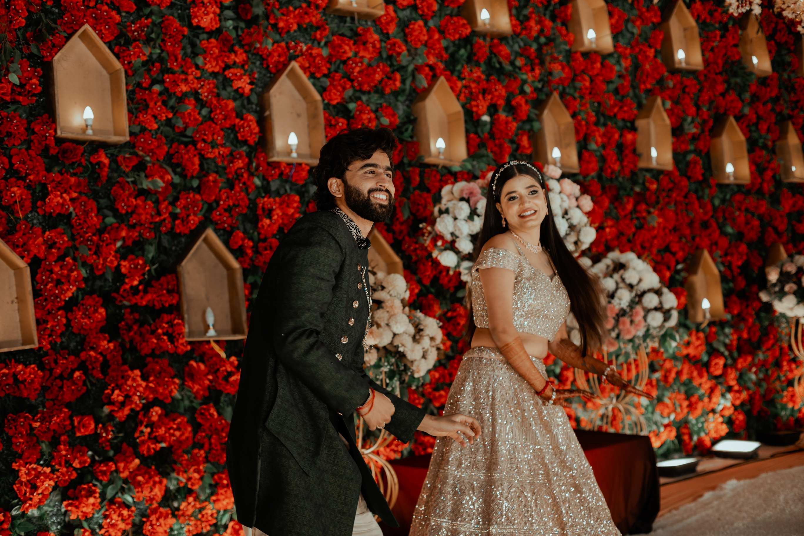 Sourabh & Alka - Wedding Rings