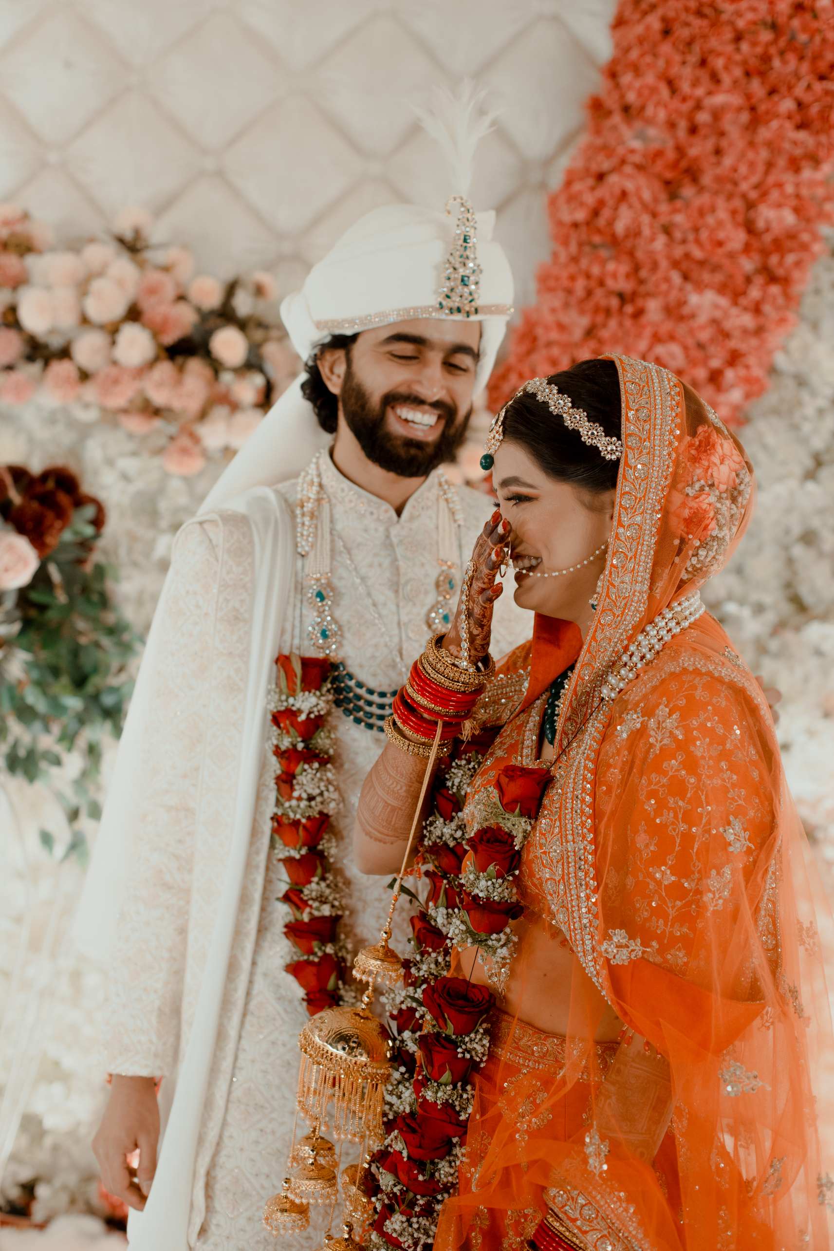 Sourabh & Alka - Beach Ceremony