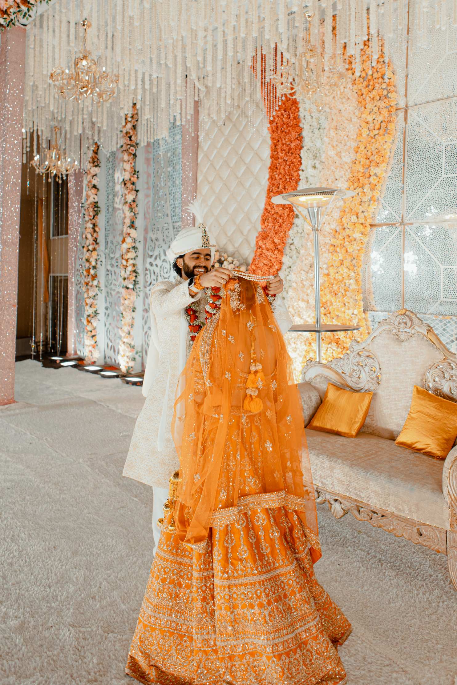 Sourabh & Alka - Oceanside Portraits